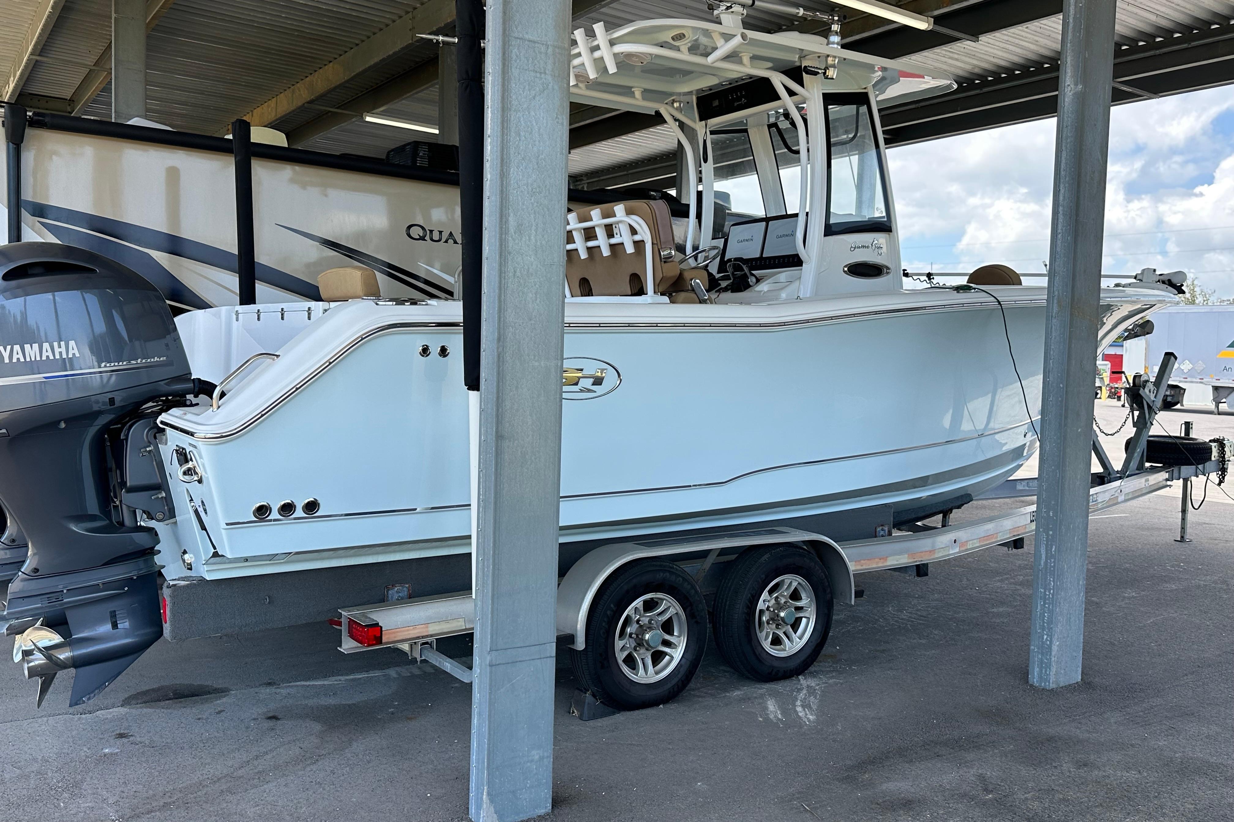 2020 Sea Hunt Gamefish 27 Forward Seating