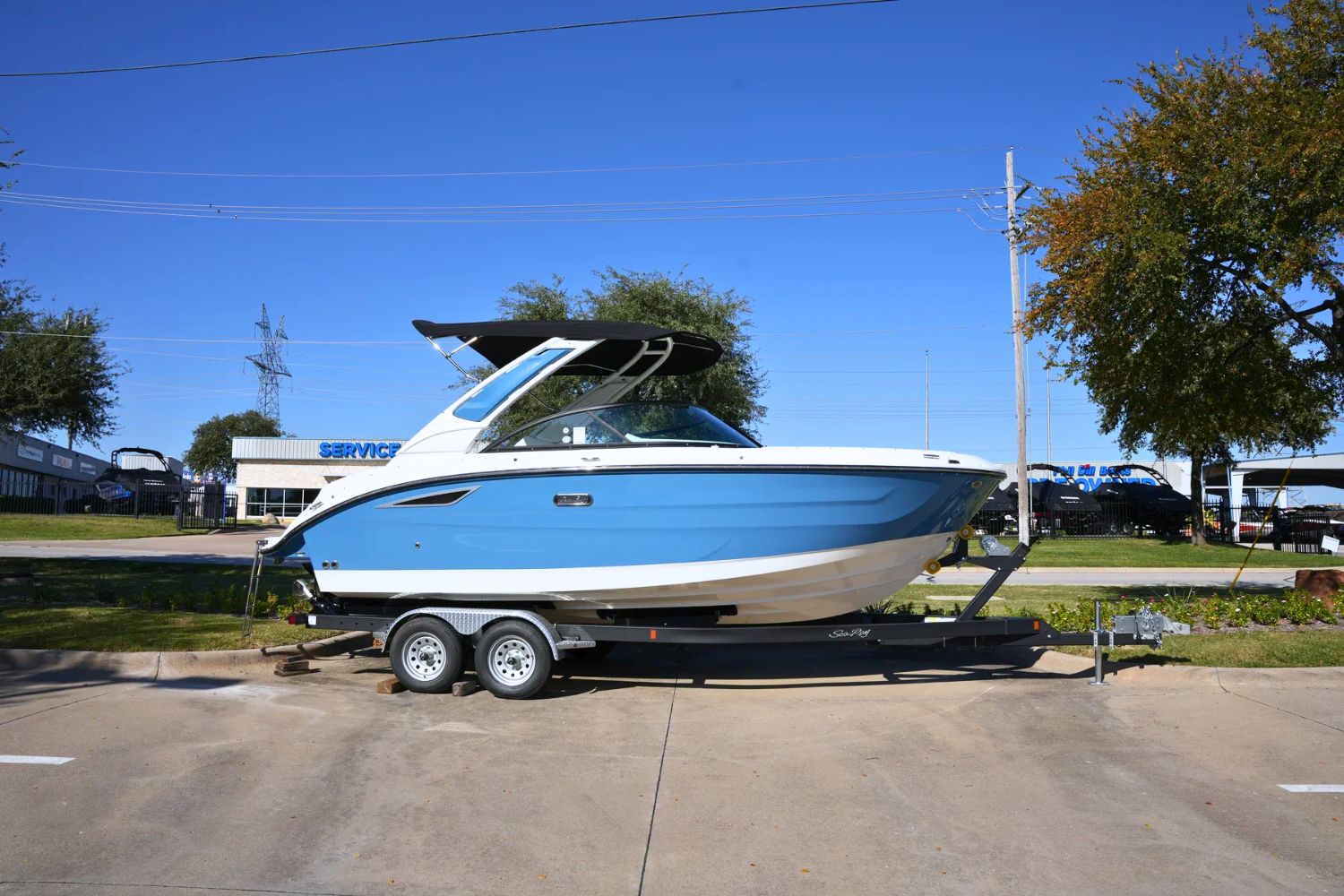2026 Sea Ray SDX 230
