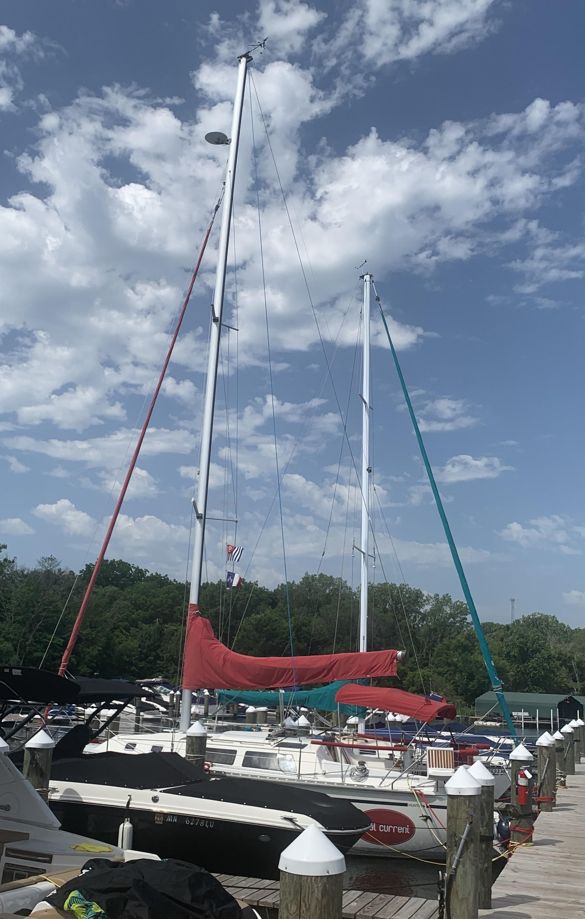 1991 Hunter 30 - 4