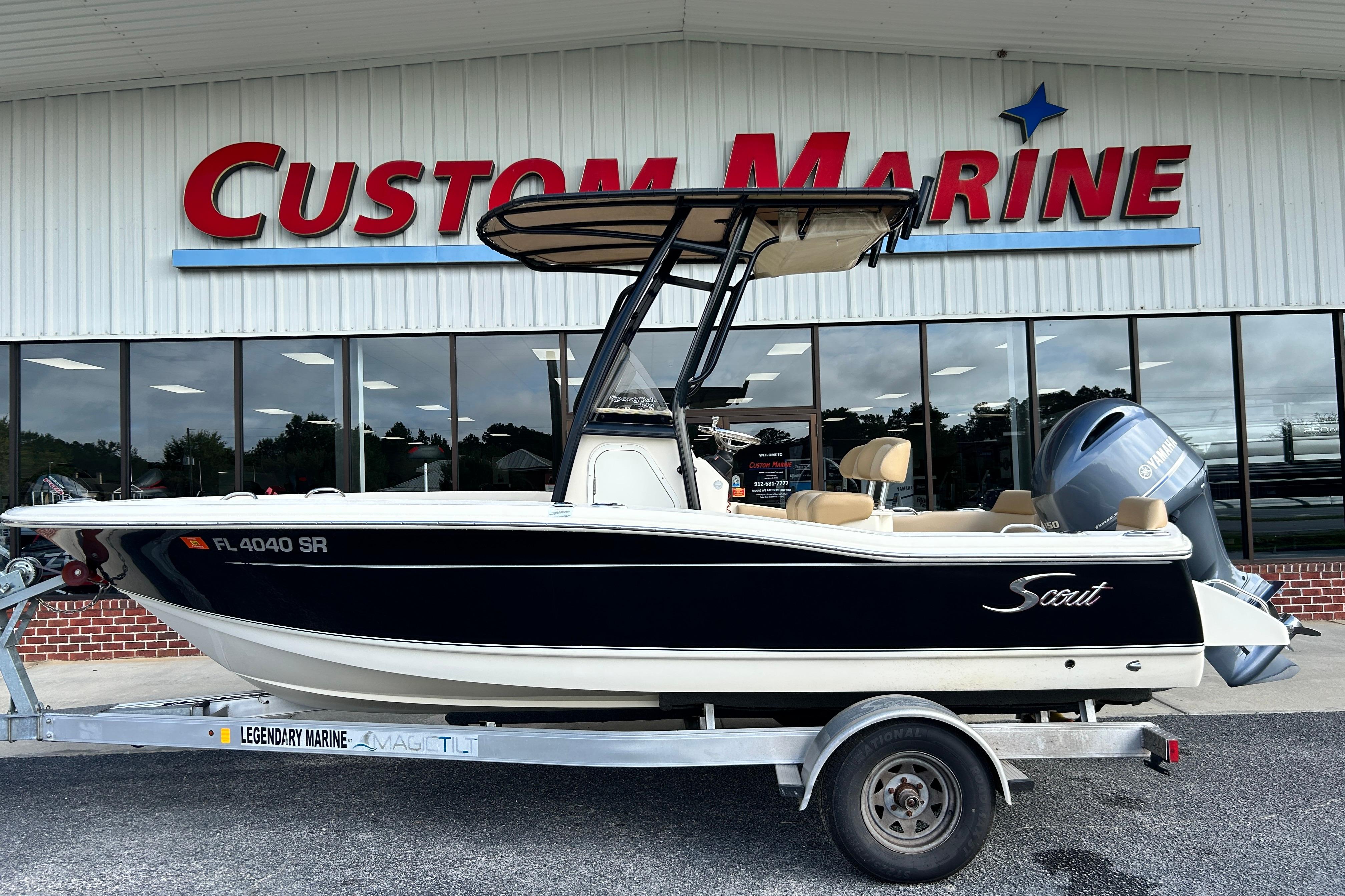 2020 Scout 195 Sportfish