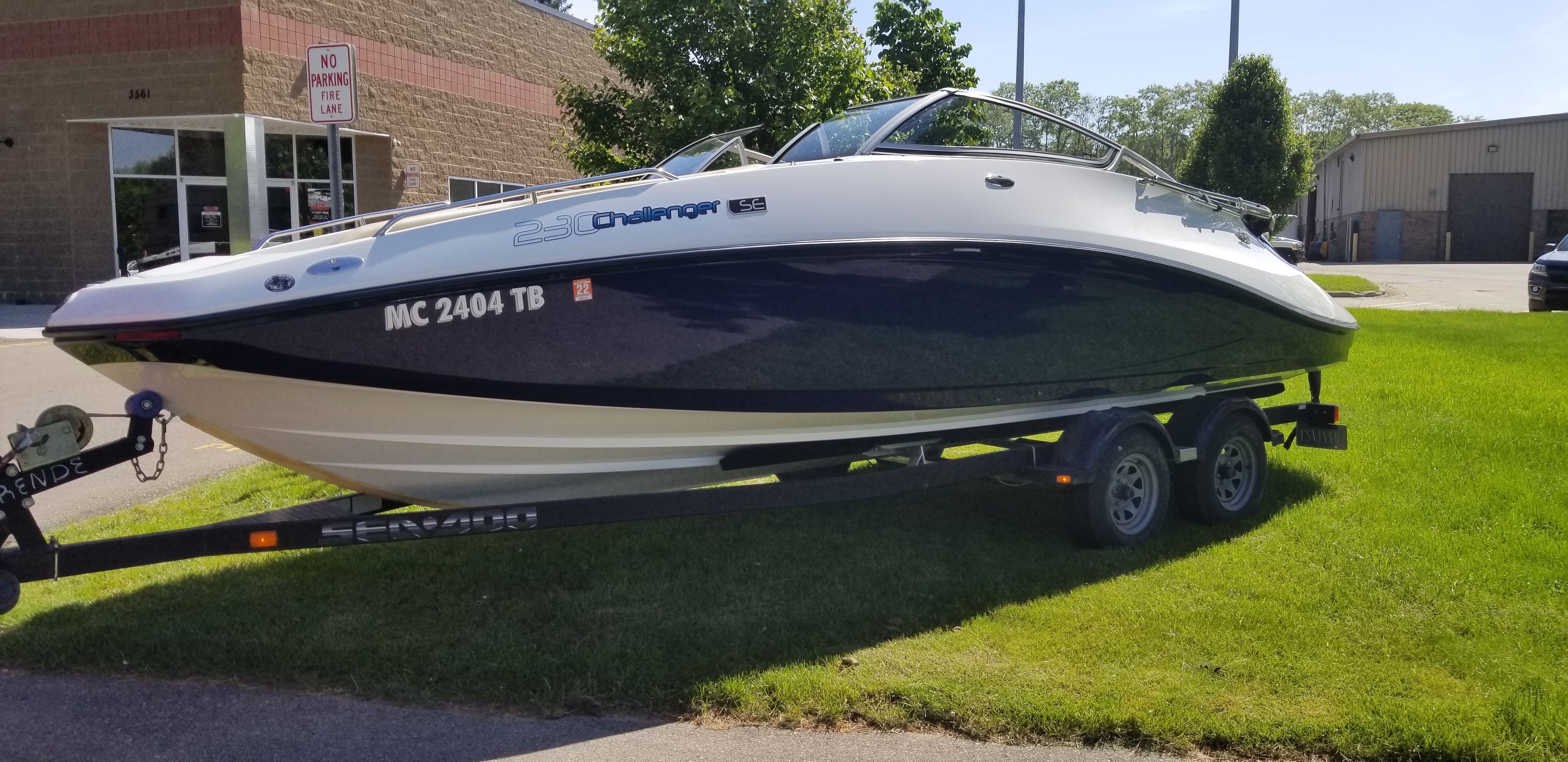 2007 Sea-Doo Sport Boats 230 Challenger SE - 4
