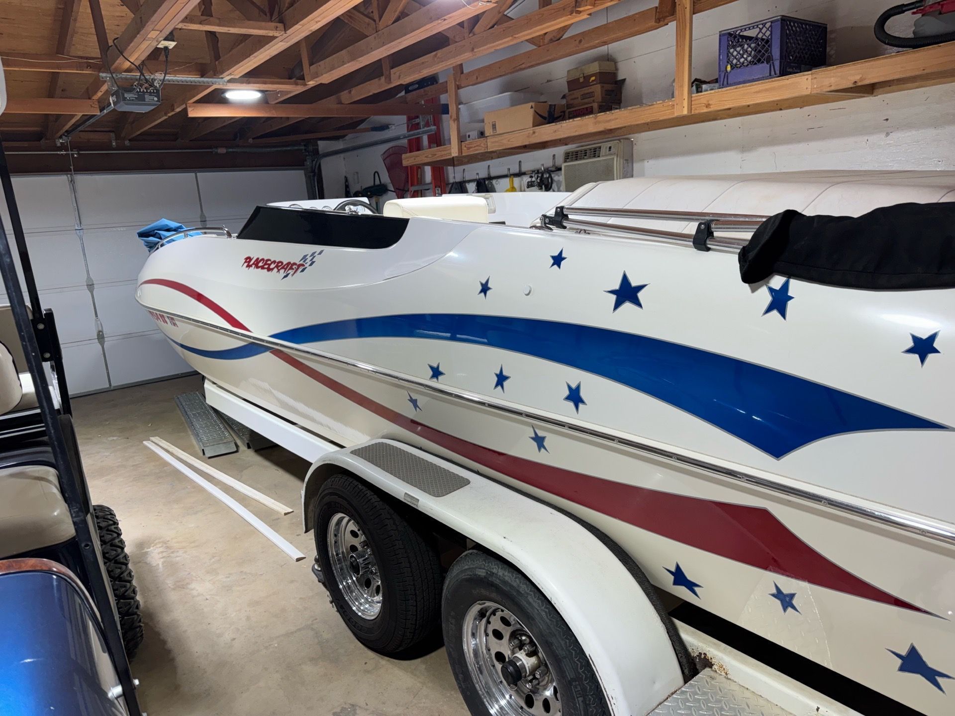 2003 Placecraft Stepcat 22' Jet boat - 3