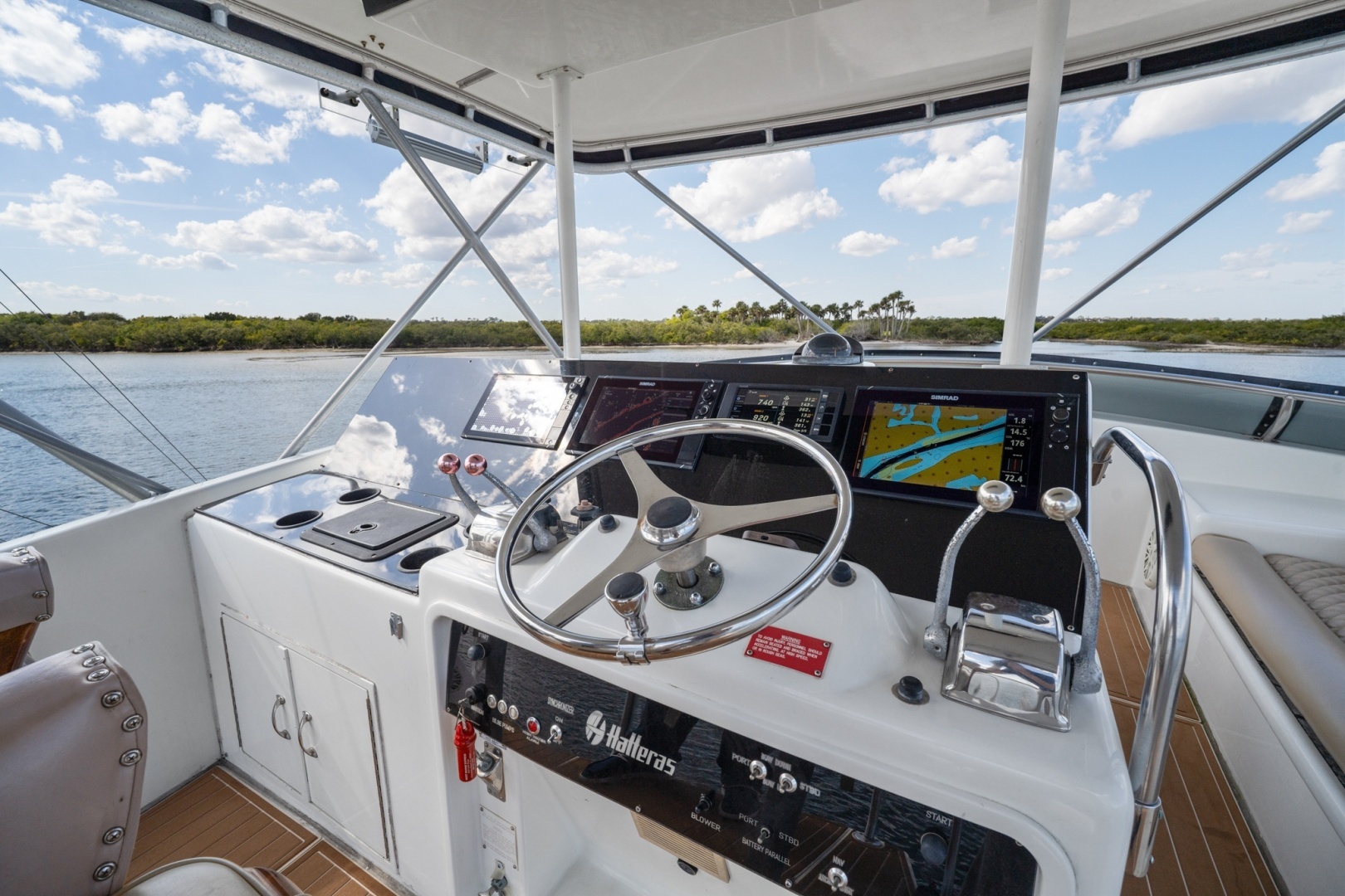 1995 Hatteras — - Image 6