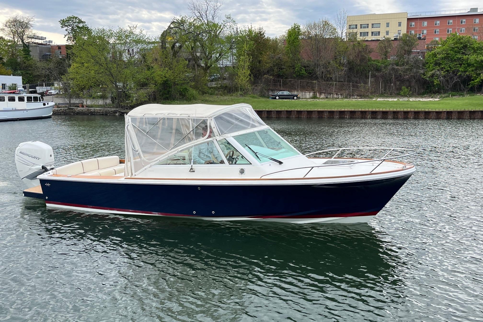 2018 Hunt Yachts Harrier 26