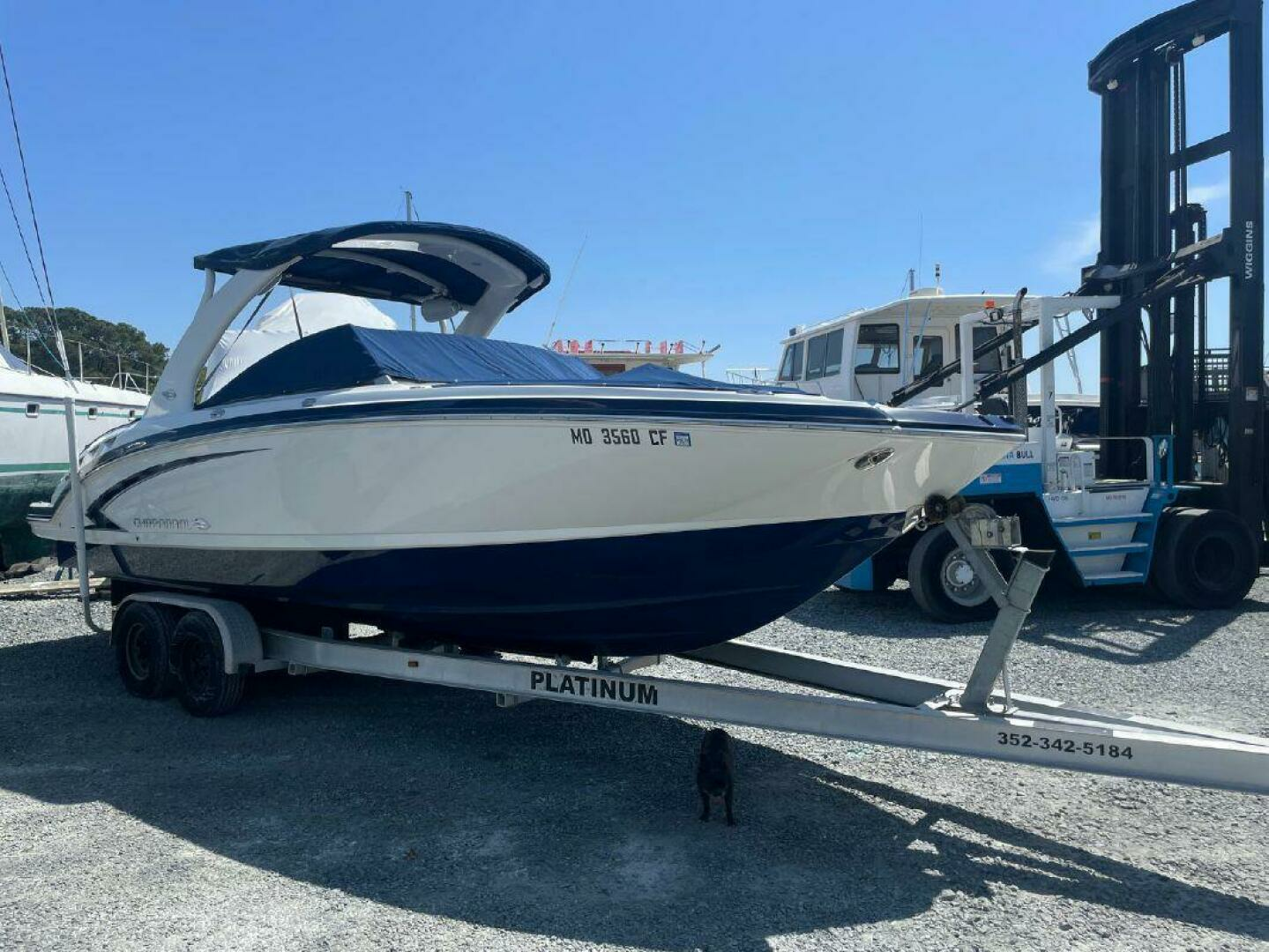 2012 Chaparral 284 Sunesta - Image 2