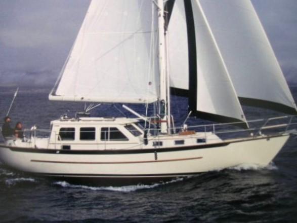 1997 Pacific Seacraft Pilothouse 40