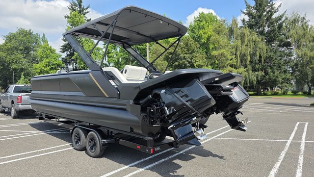 2025 Manitou 26' Explore 6' Max Deck With Dual 150hp Motors - 55
