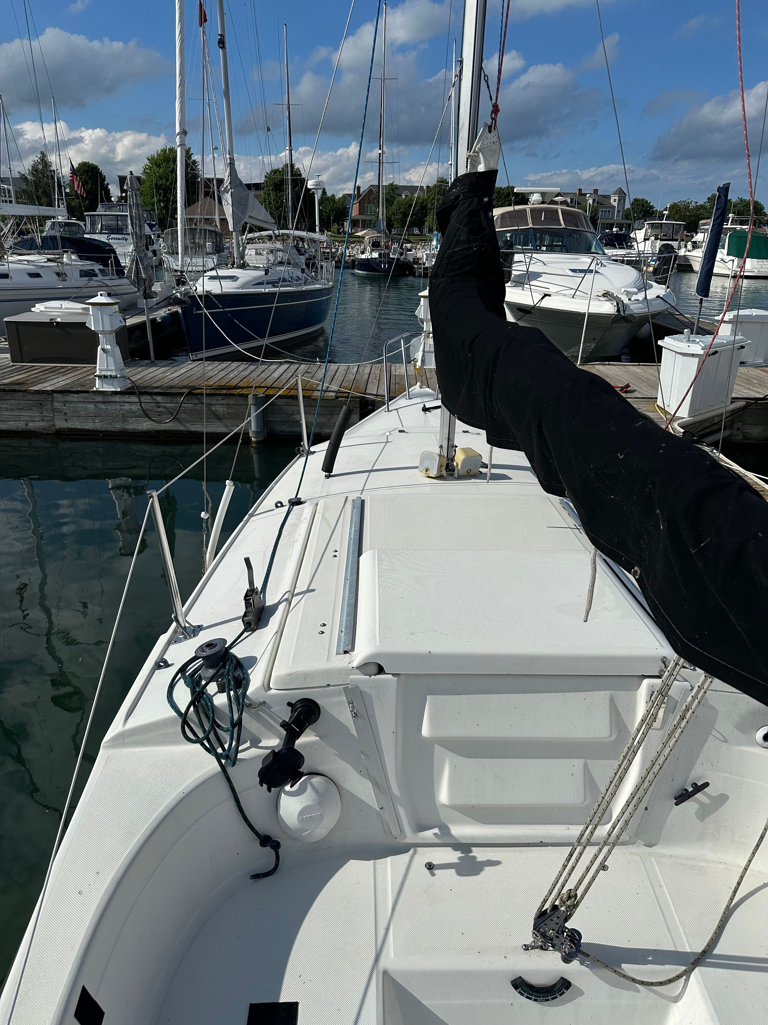 1994 MacGregor 26M - 5