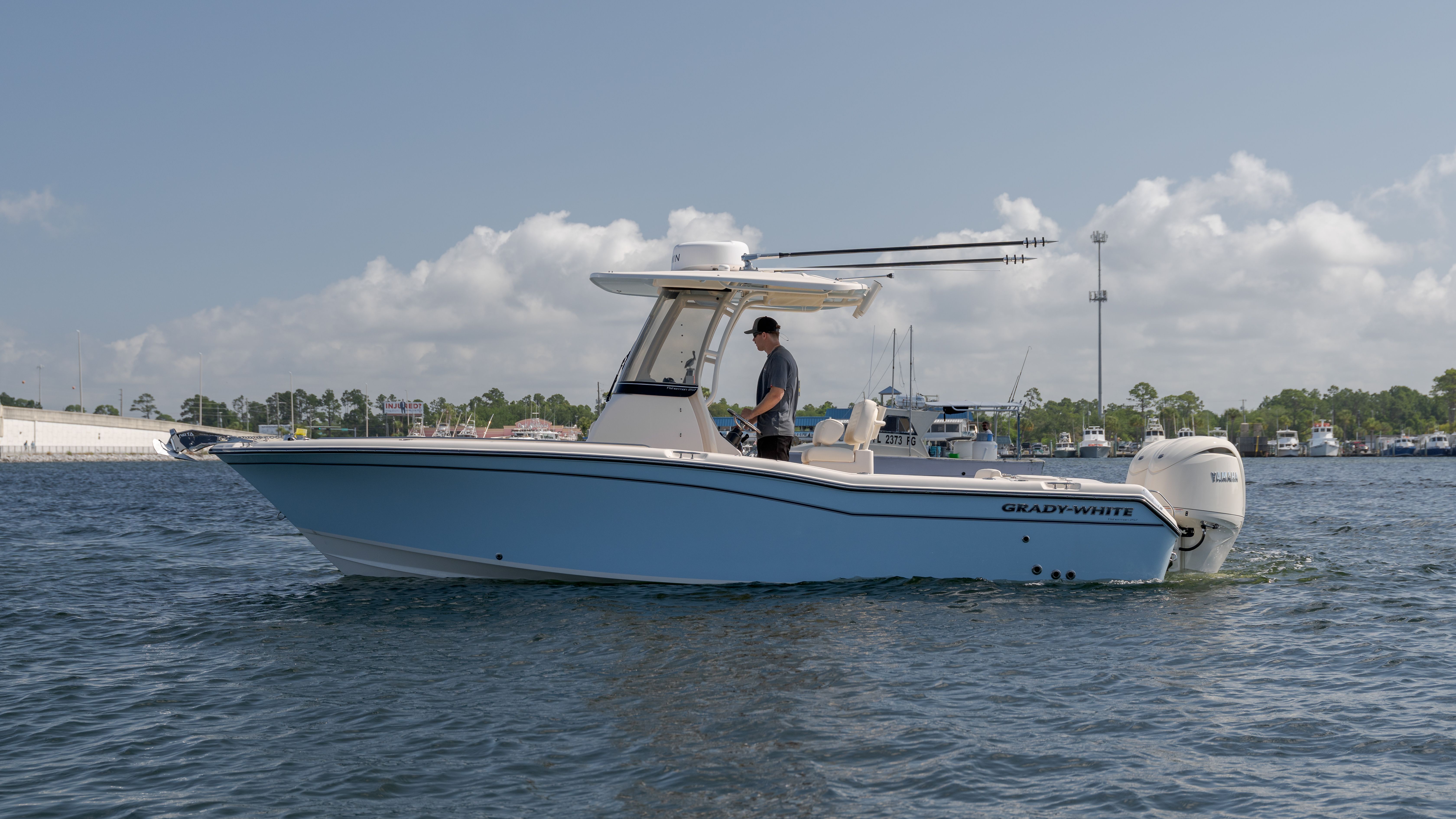 2026 Grady-White Fisherman 257