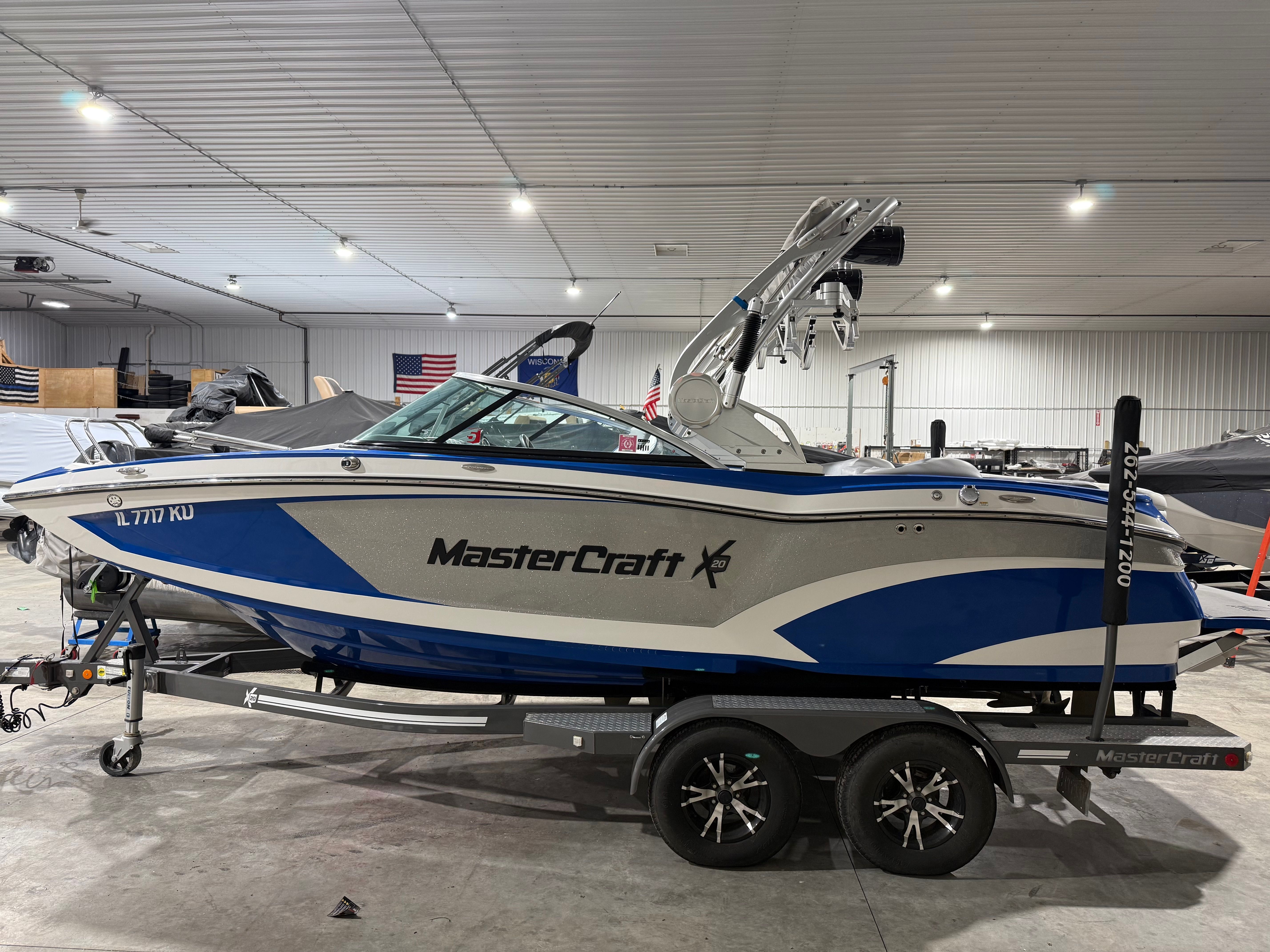 2016 MasterCraft X20