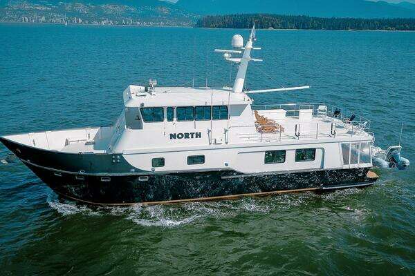 2002 Trawler Custom Aluminum