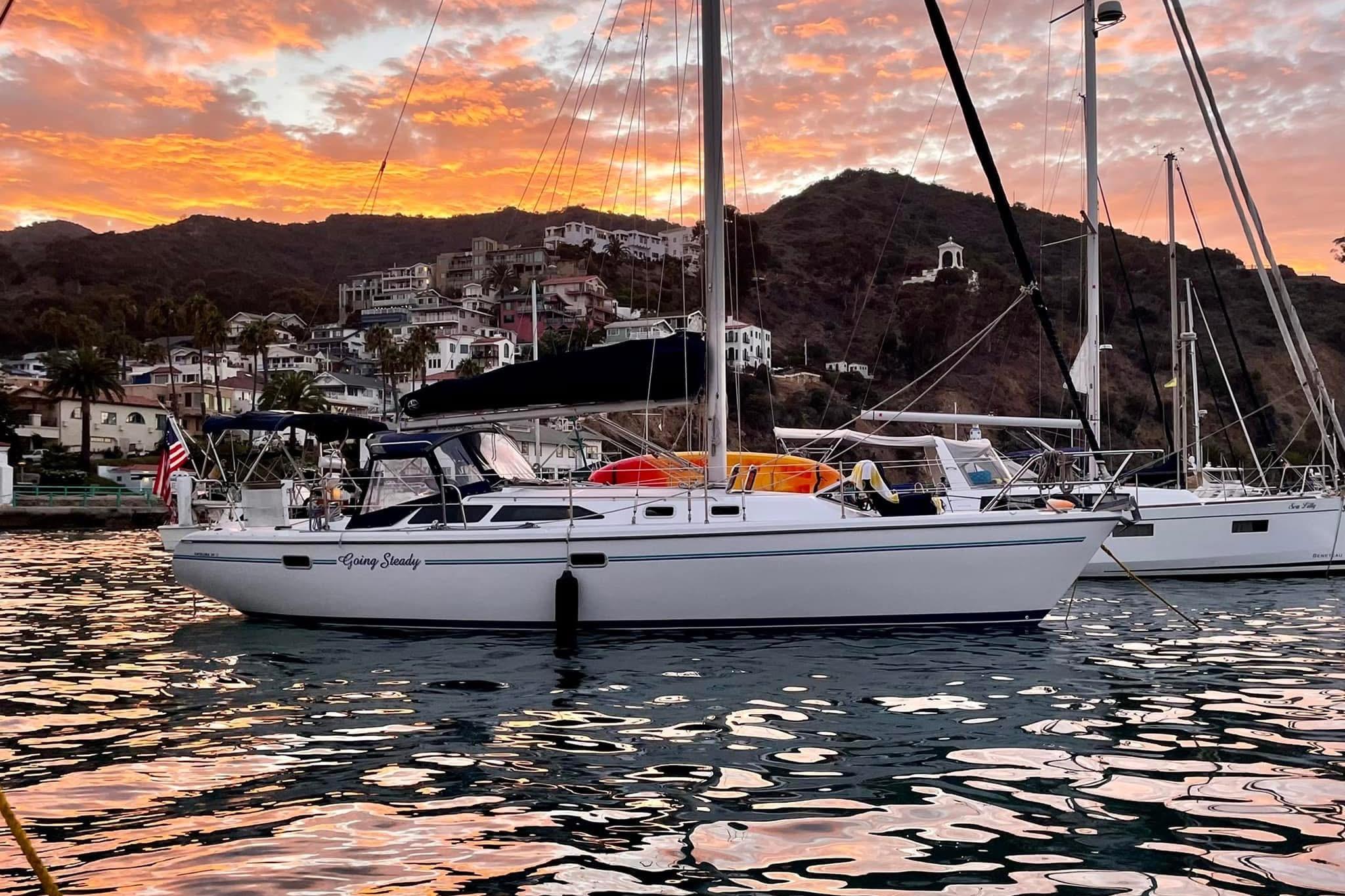 1996 Catalina 36 MkII