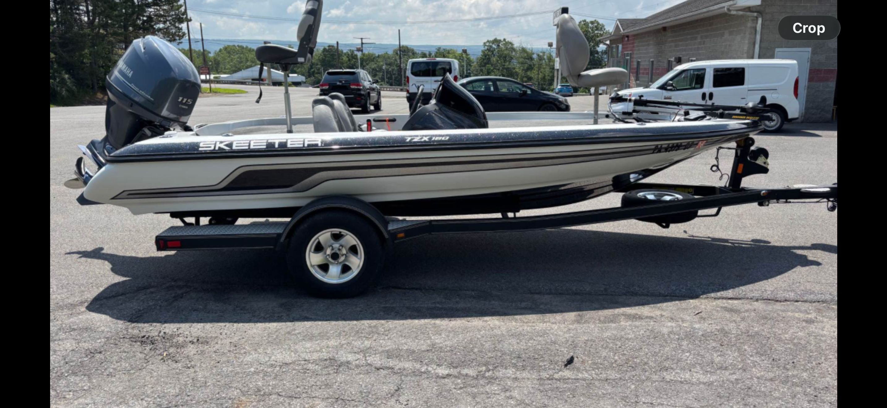 2014 Skeeter TZX180 - 6