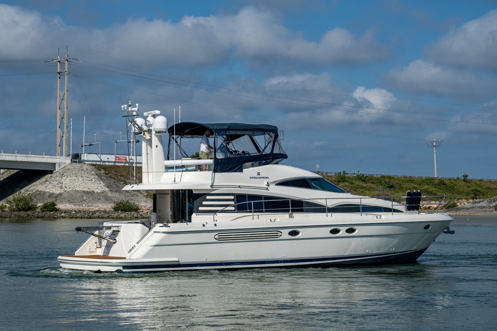 2000 Fairline Squadron 52 - Image 77