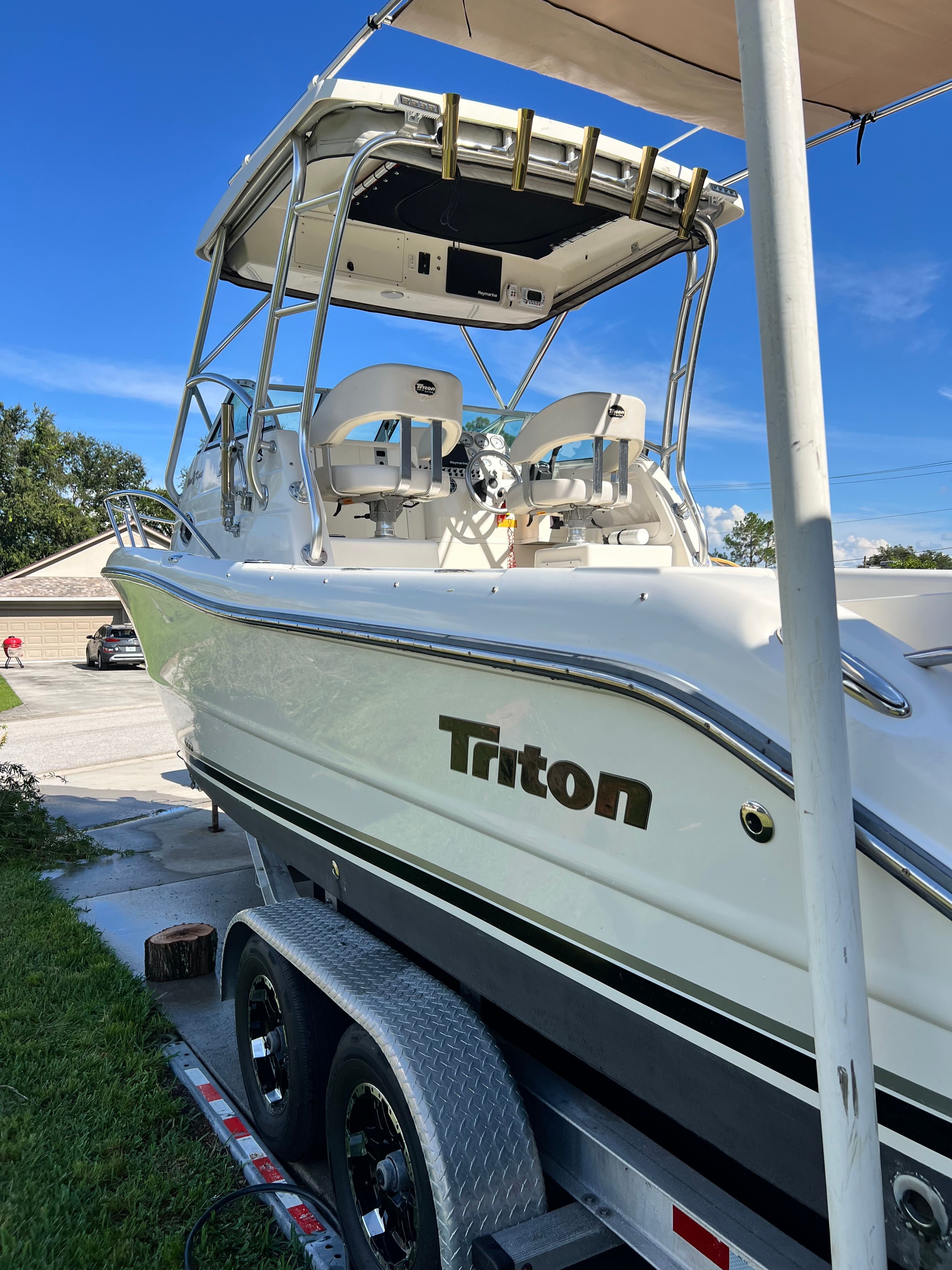 2005 Triton 2690 WA - 17