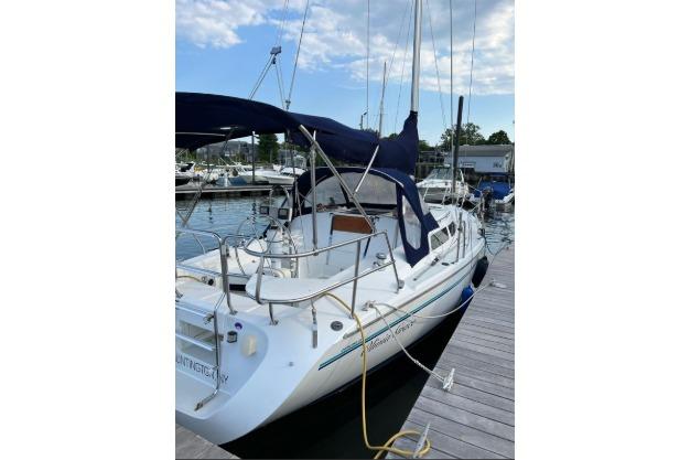 1997 Catalina 28 MkII