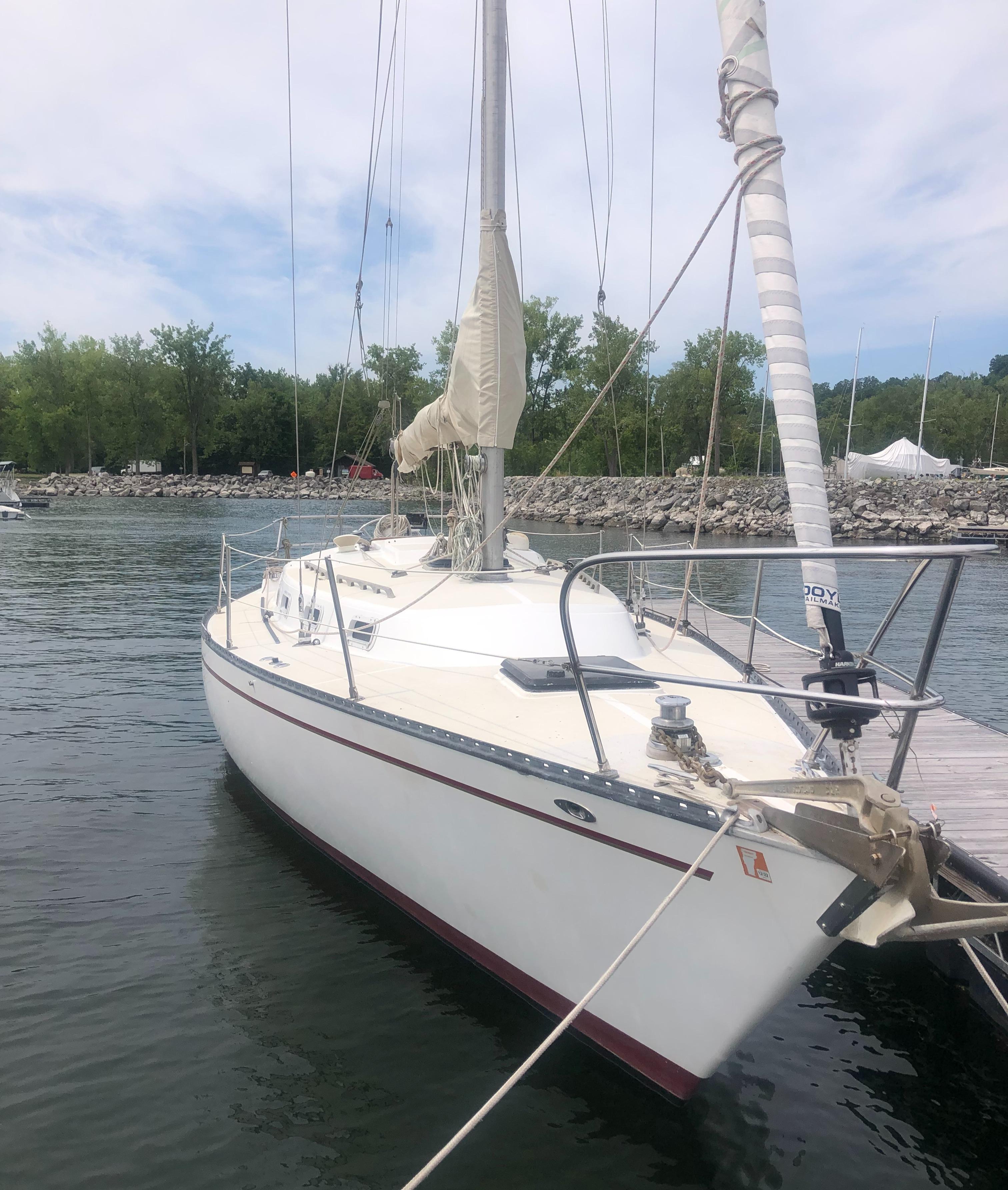 1980 Tartan 33