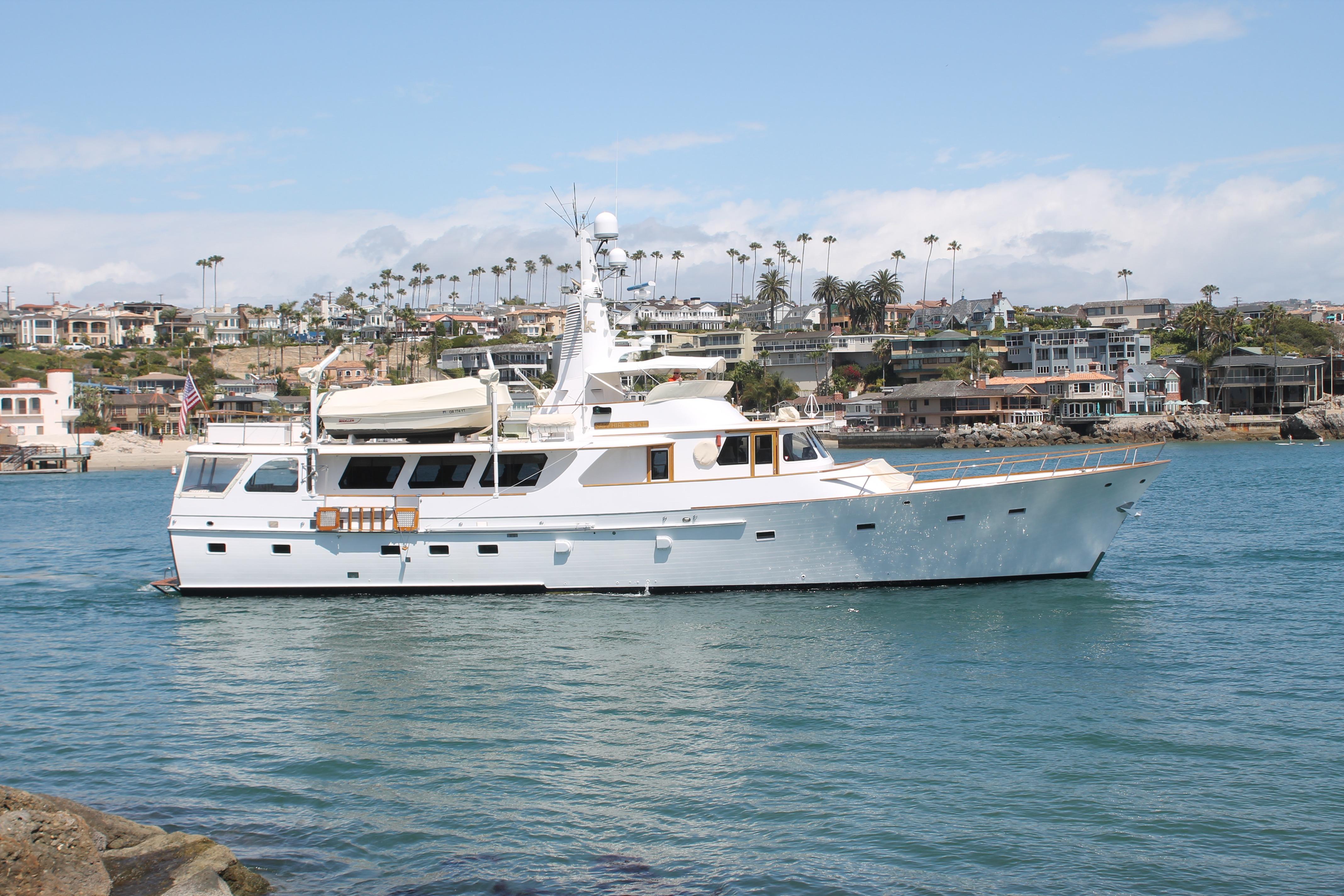 1972 Ditmar & Donaldson Motoryacht