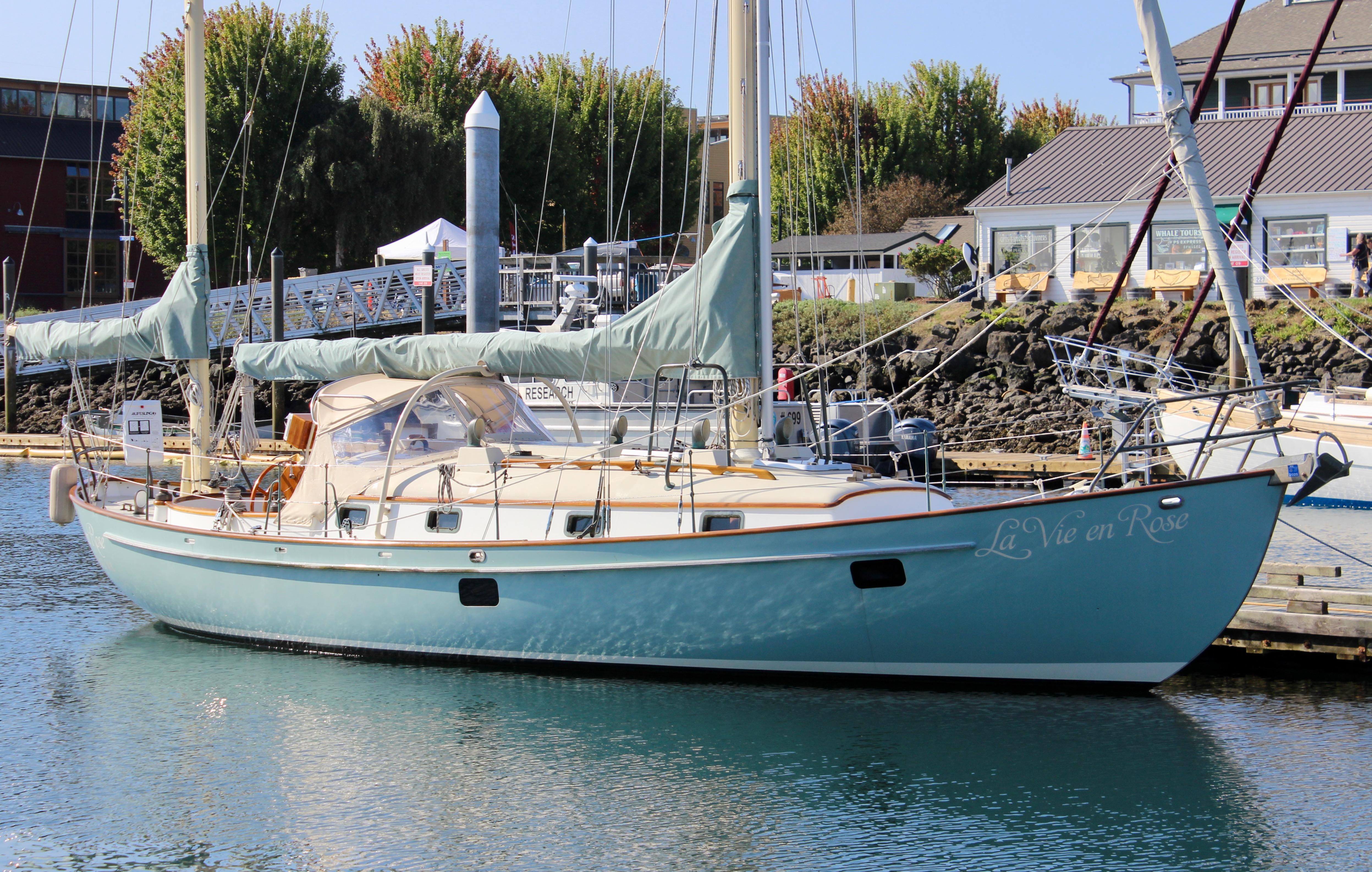 2012 Custom Gartside Jespersen 40 Cutter Yawl