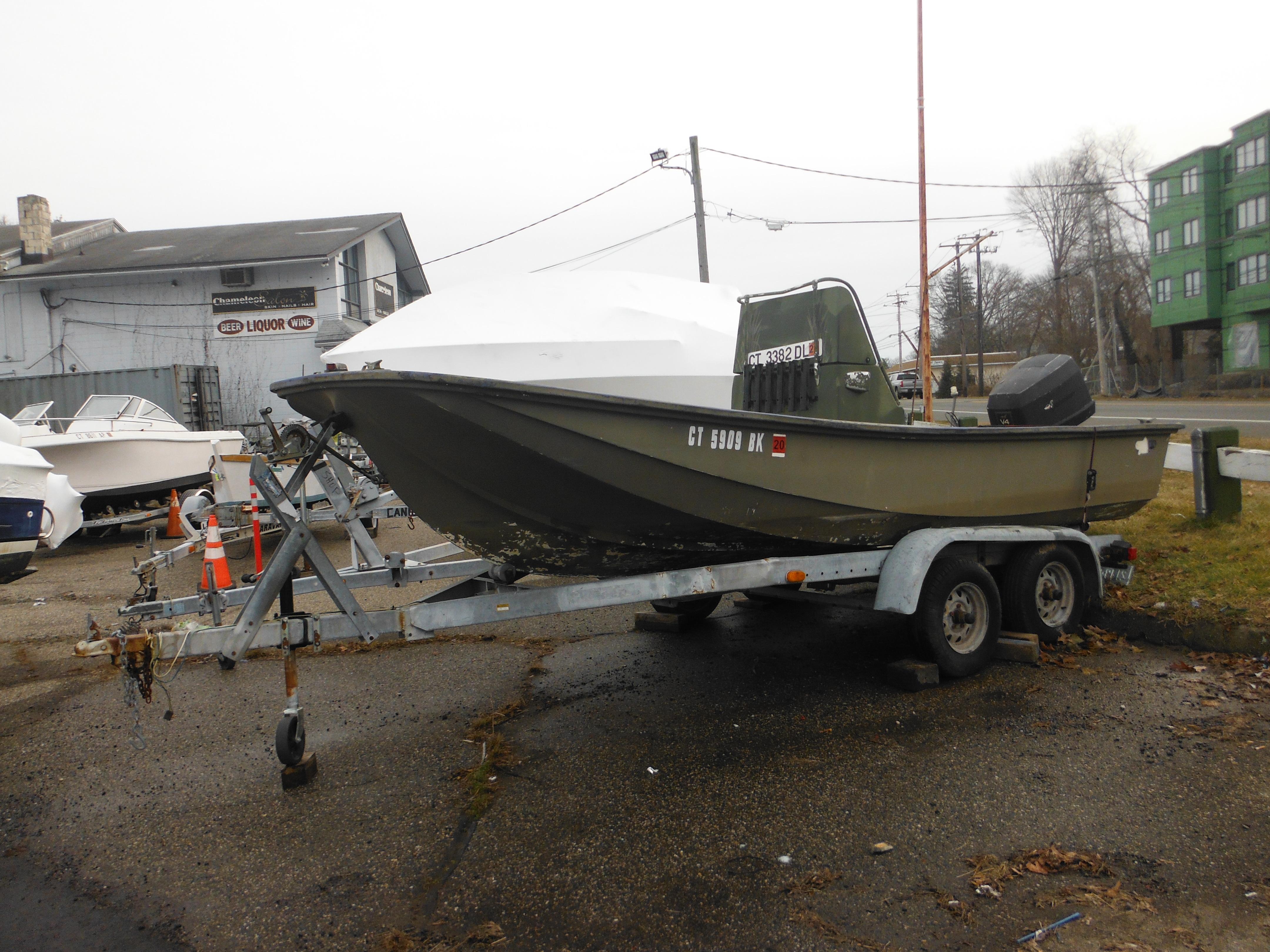 1977 Custom McKee Craft 17S