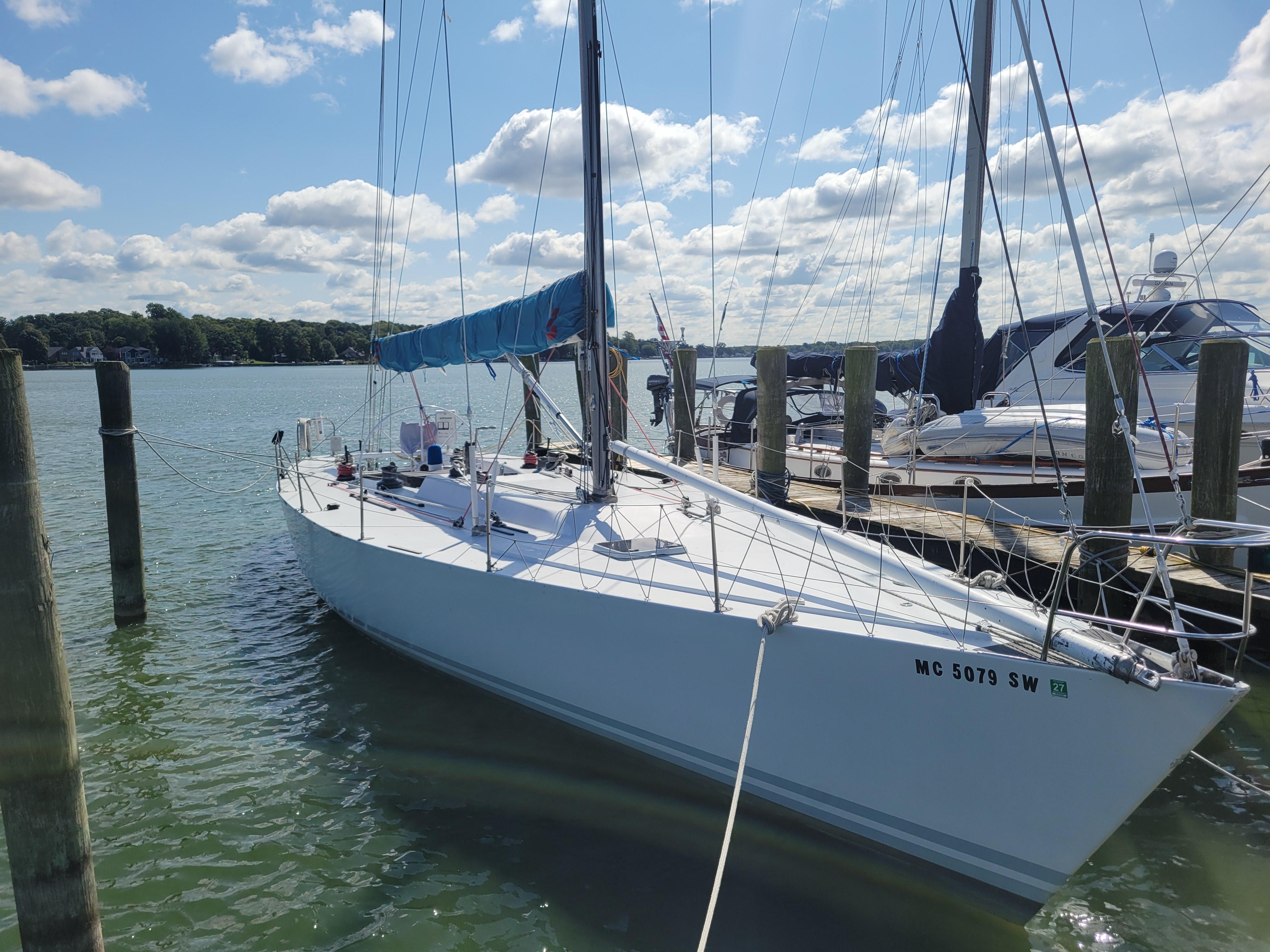 1990 Nelson Marek IOR 50 Racing Sailboat