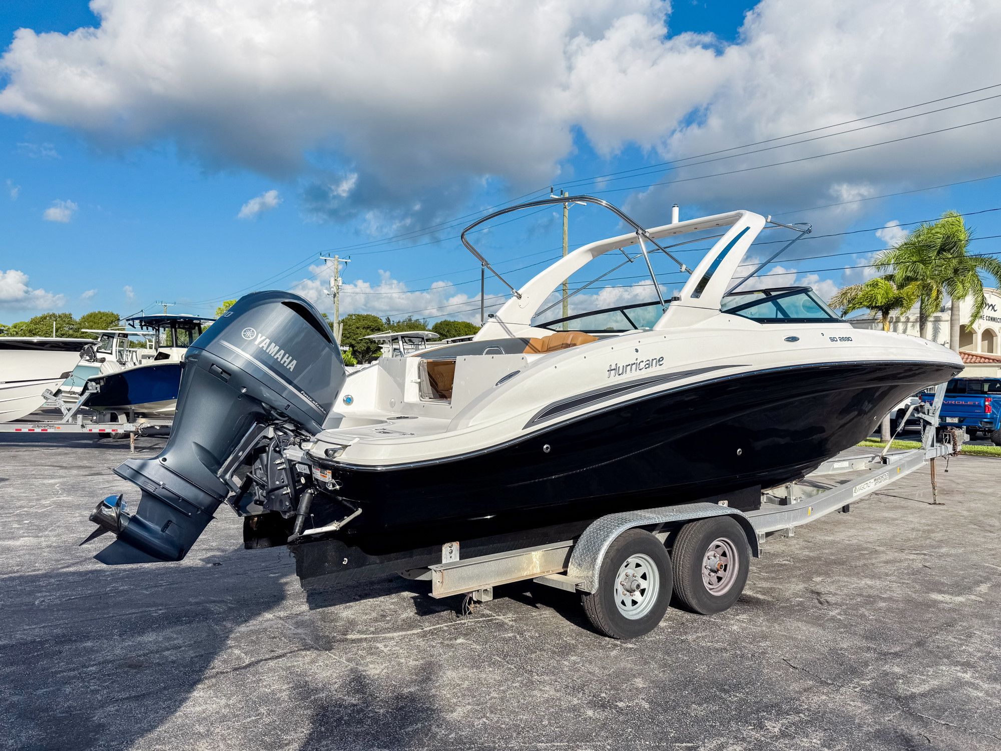 2026 Hurricane SunDeck 2690 OB - 2
