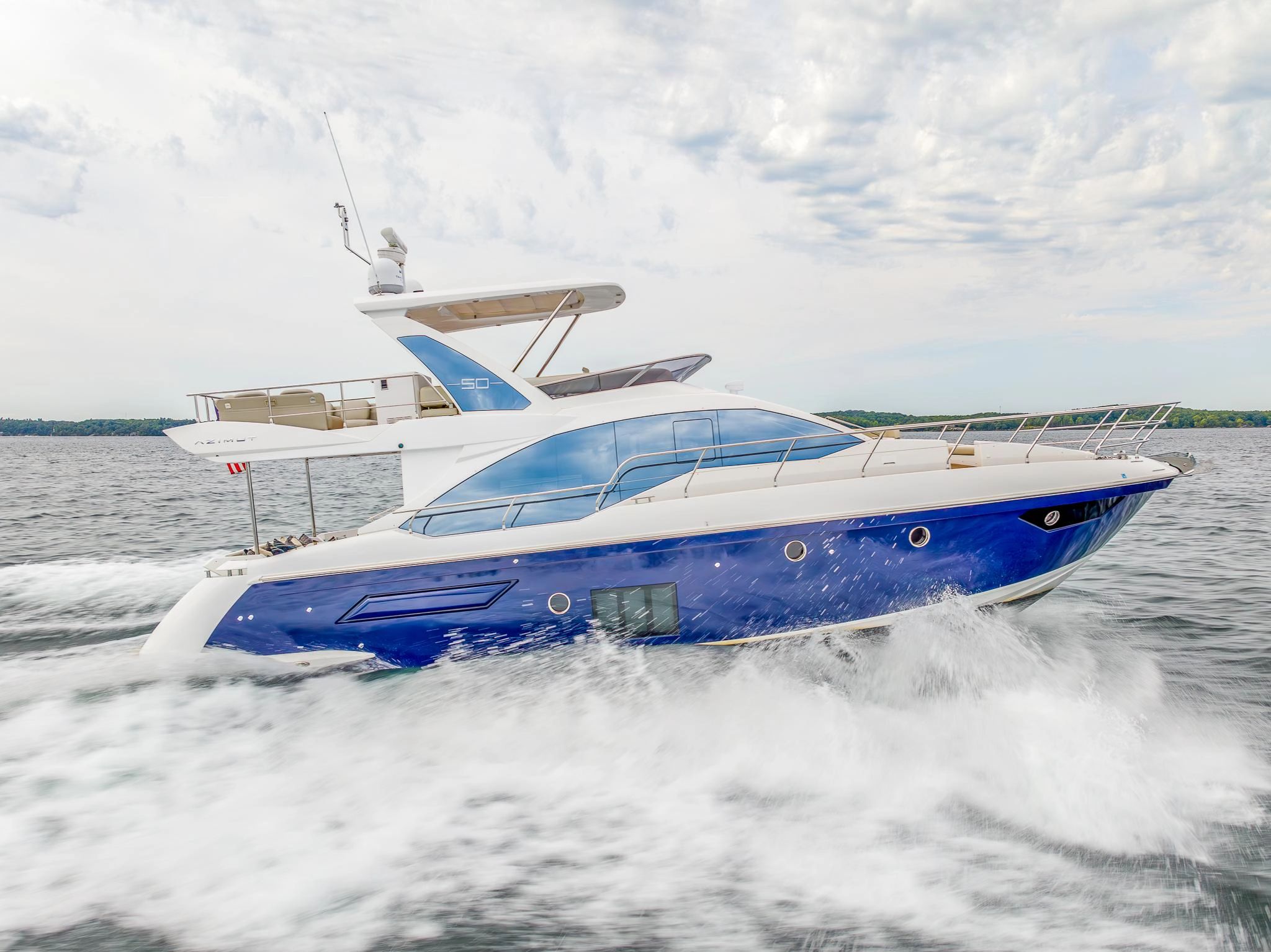 2018 Azimut 50