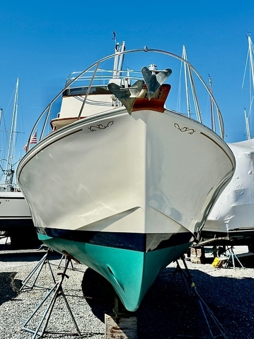 1993 Shannon Custom Downeast 36 - Image 85