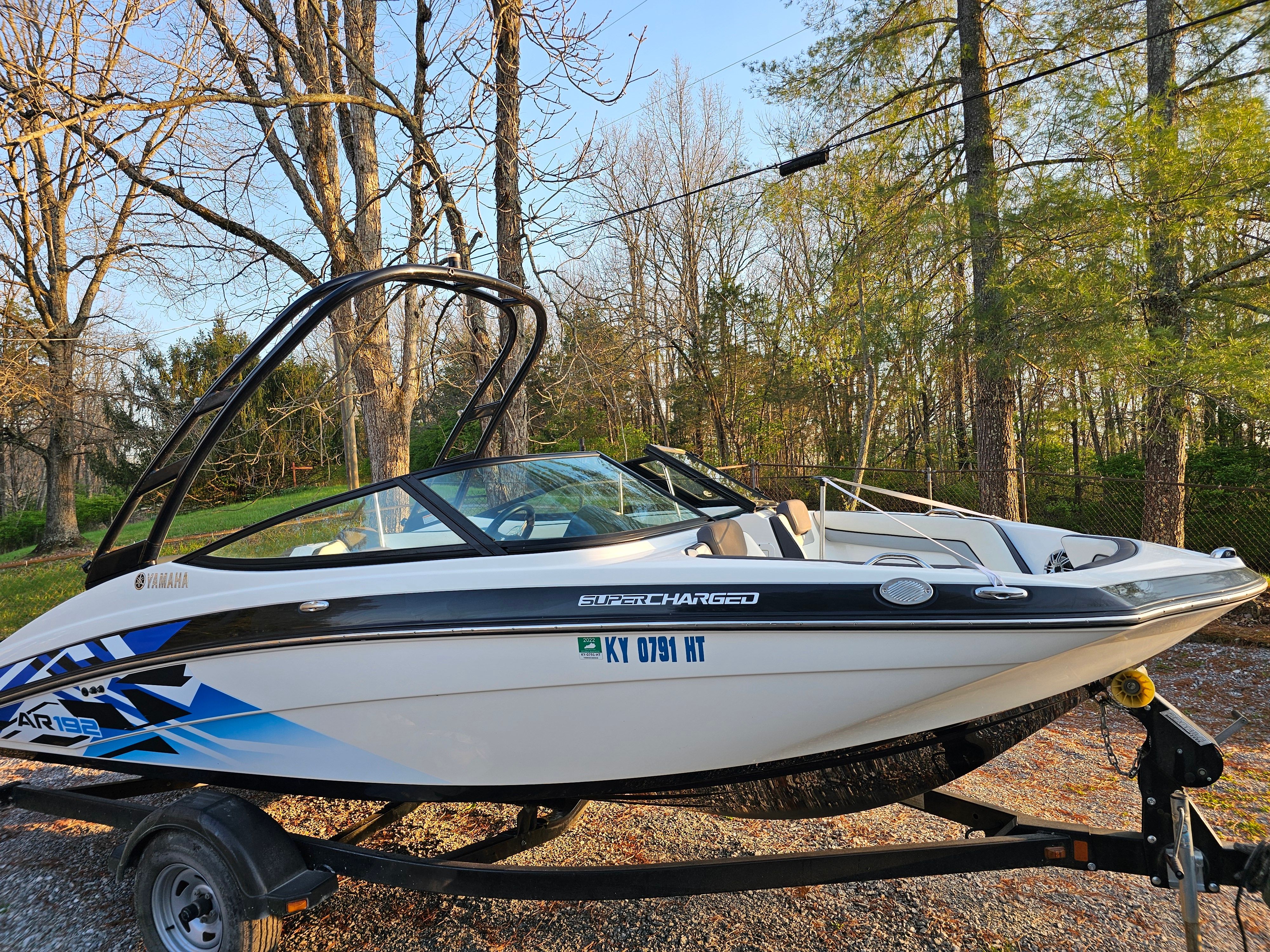 2016 Yamaha Boats AR192 - 2