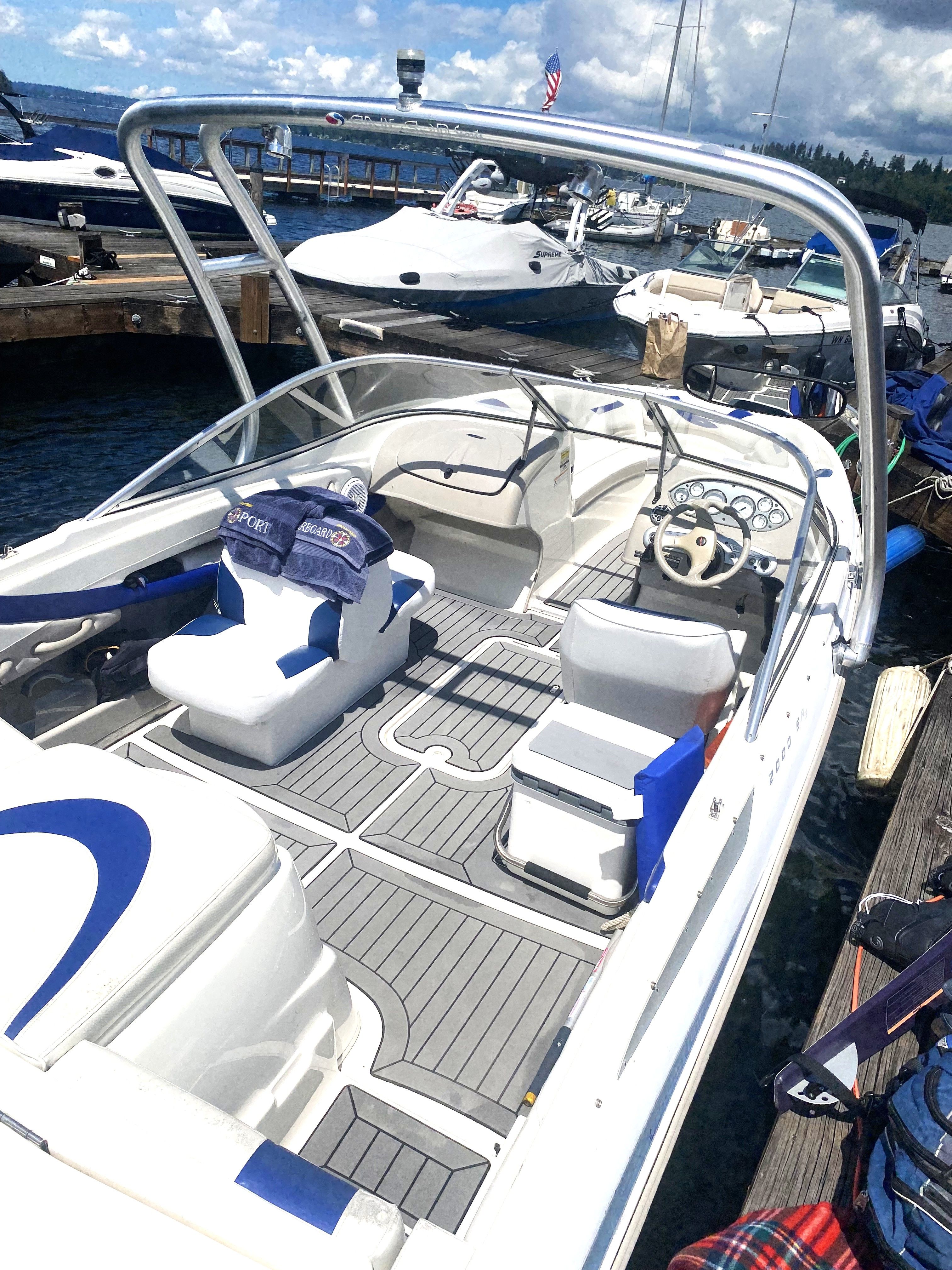 2004 Maxum 2000 SR3 - 5