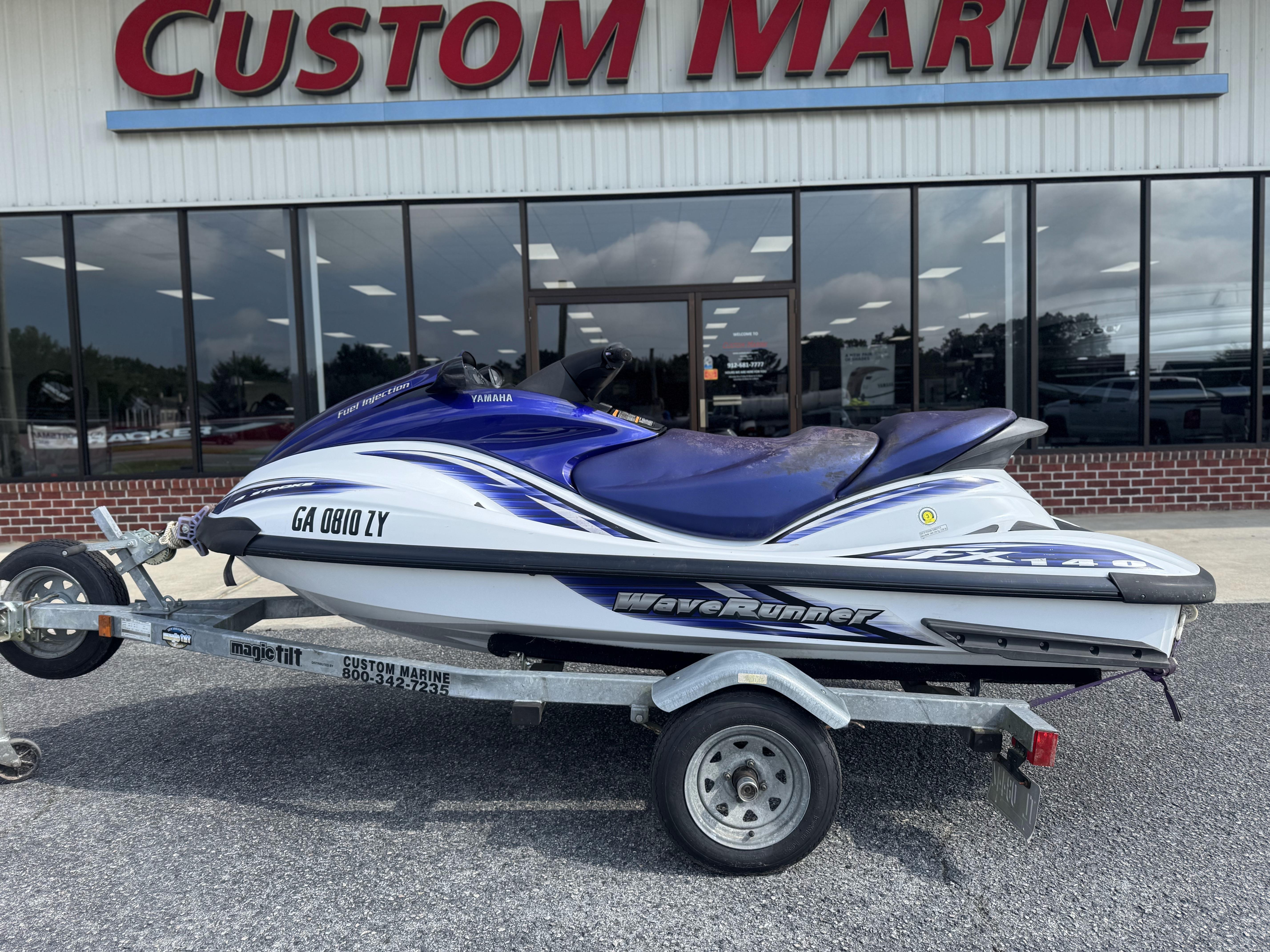 2003 Yamaha WaveRunner FX