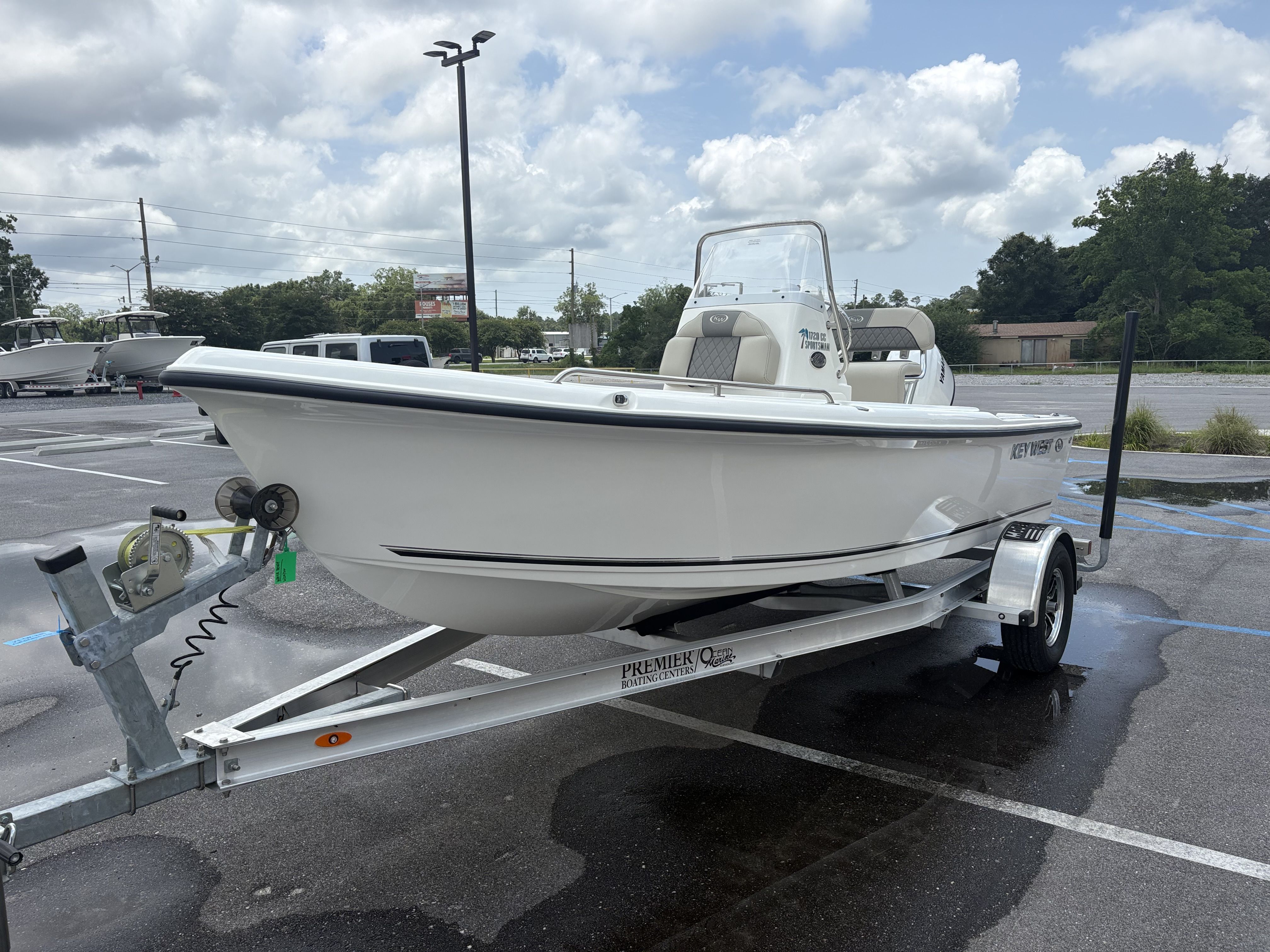 2026 Key West 1720 Center Console - 20