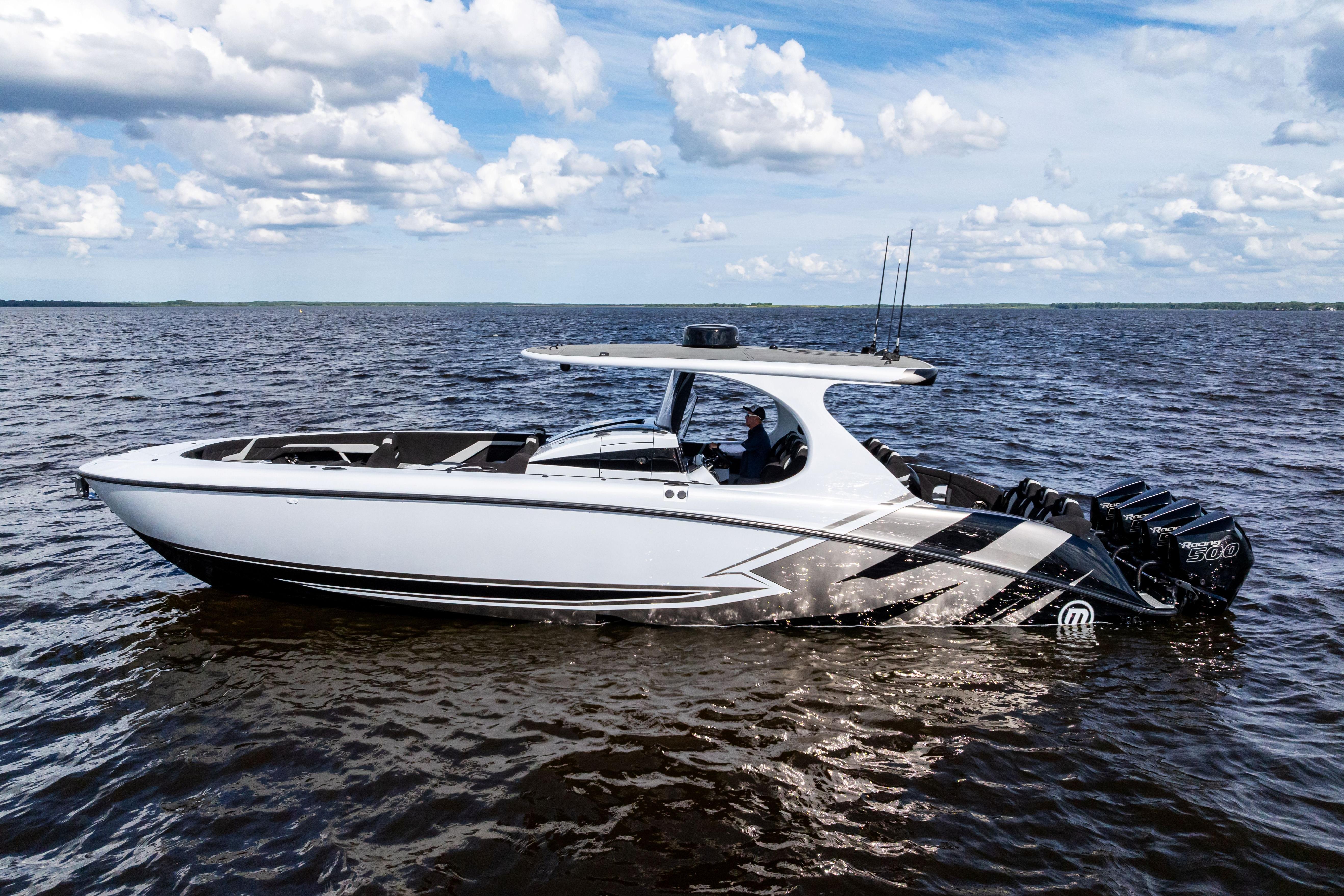 2027 Mystic Powerboats M4200