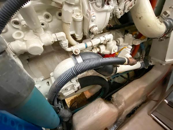 Engine room
