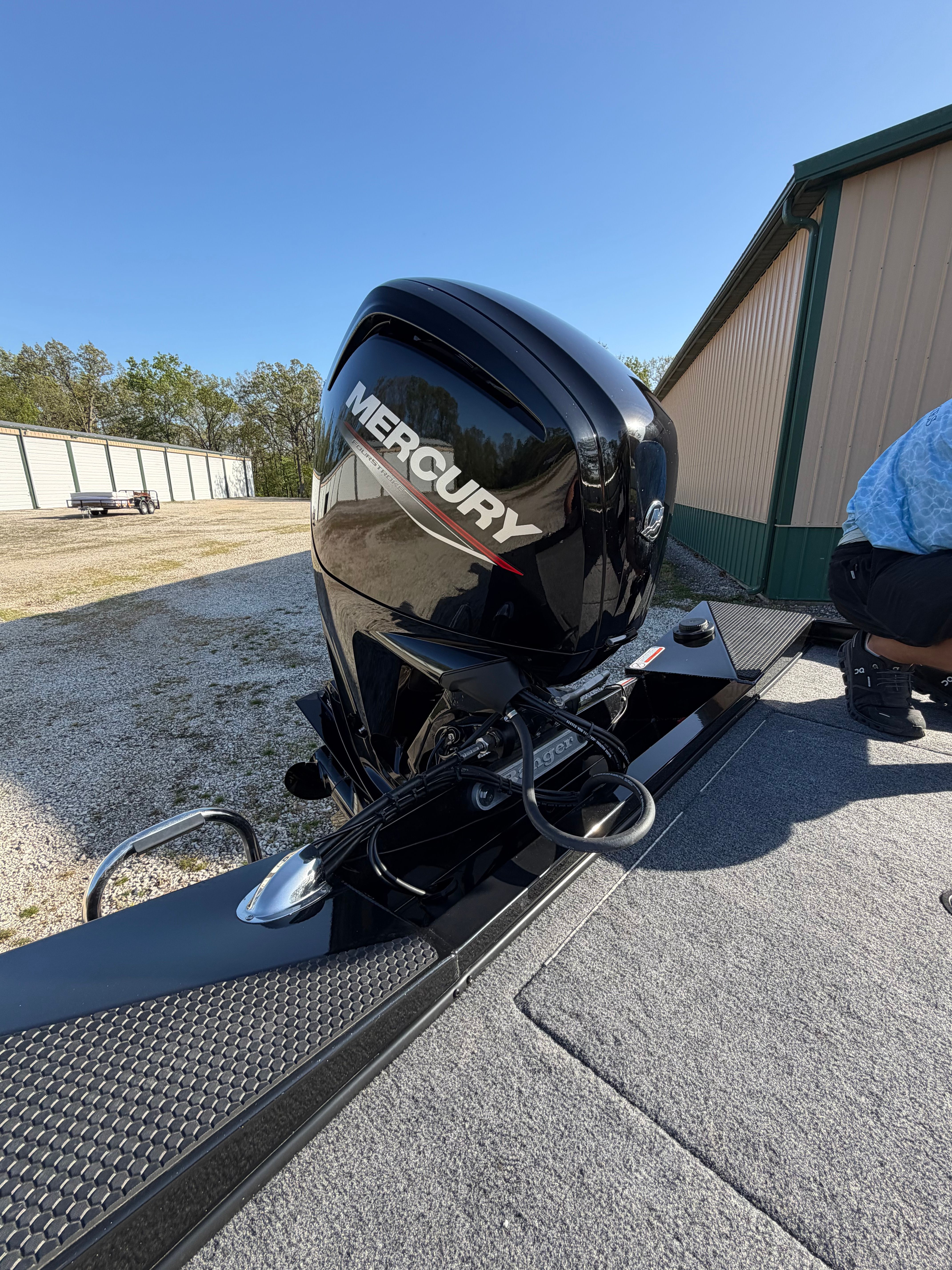 2024 Ranger RT188 boat with Mercury outboard motor.