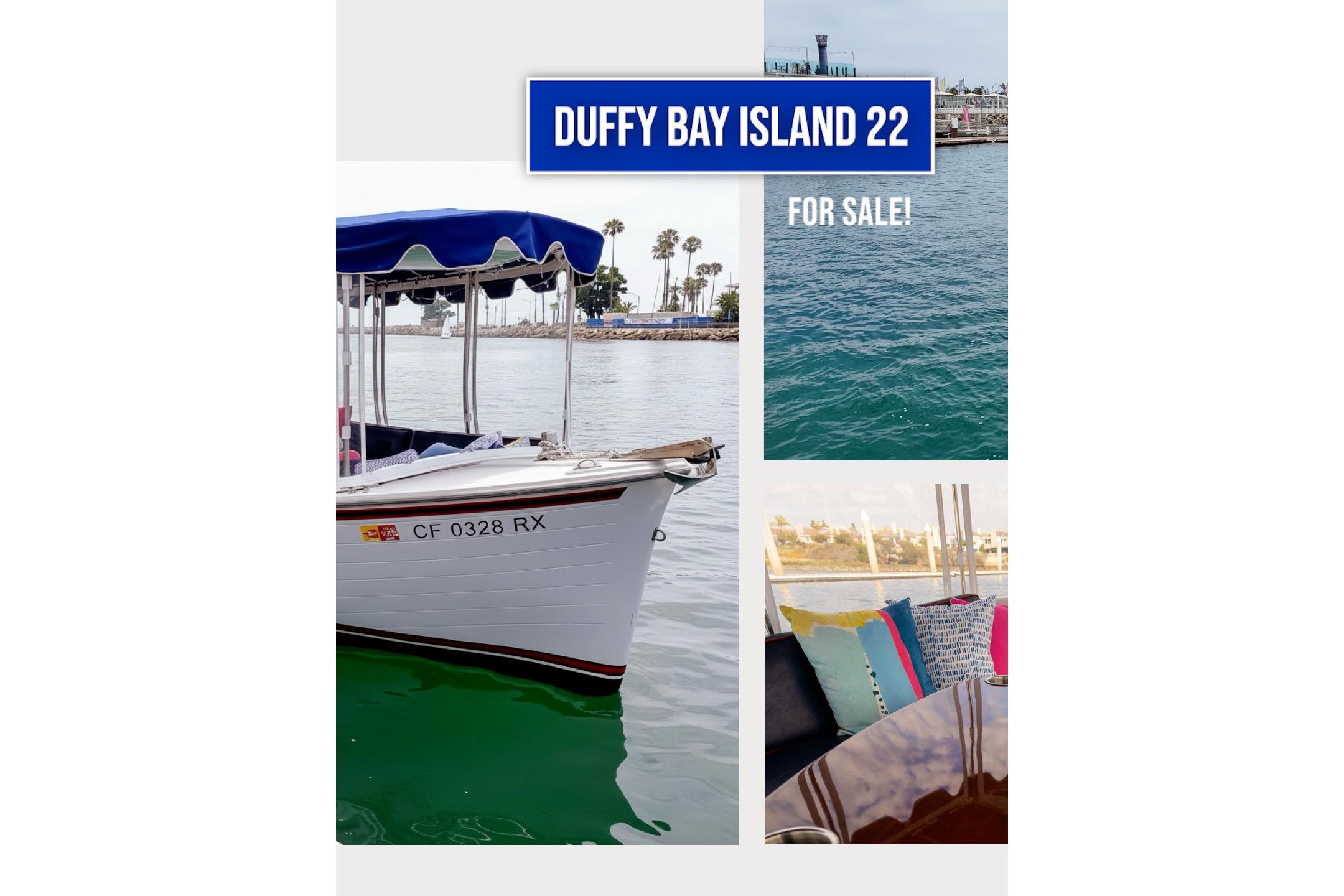 2014 Duffy 22 Bay Island