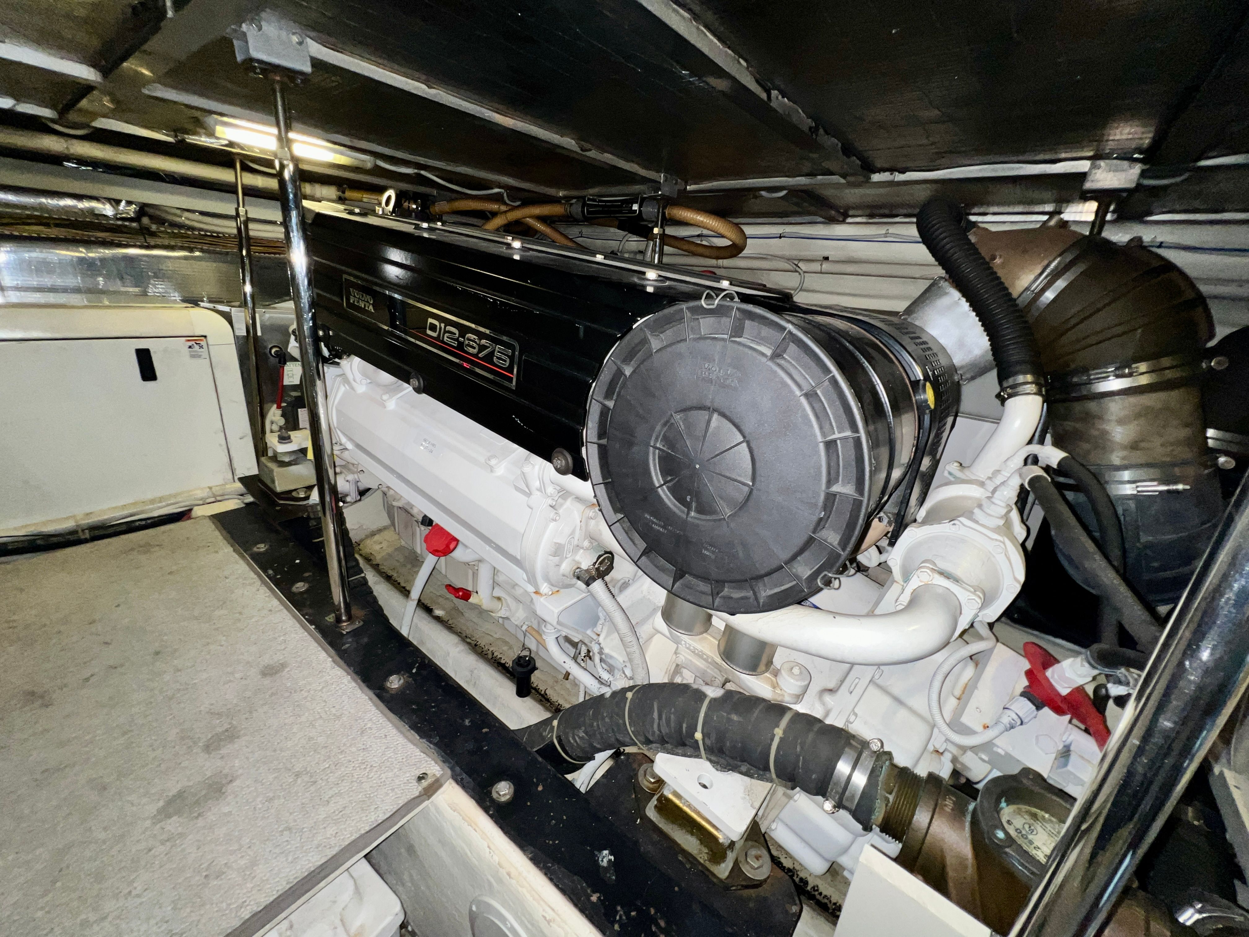 2005 Carver 560 Voyager Sky - 56