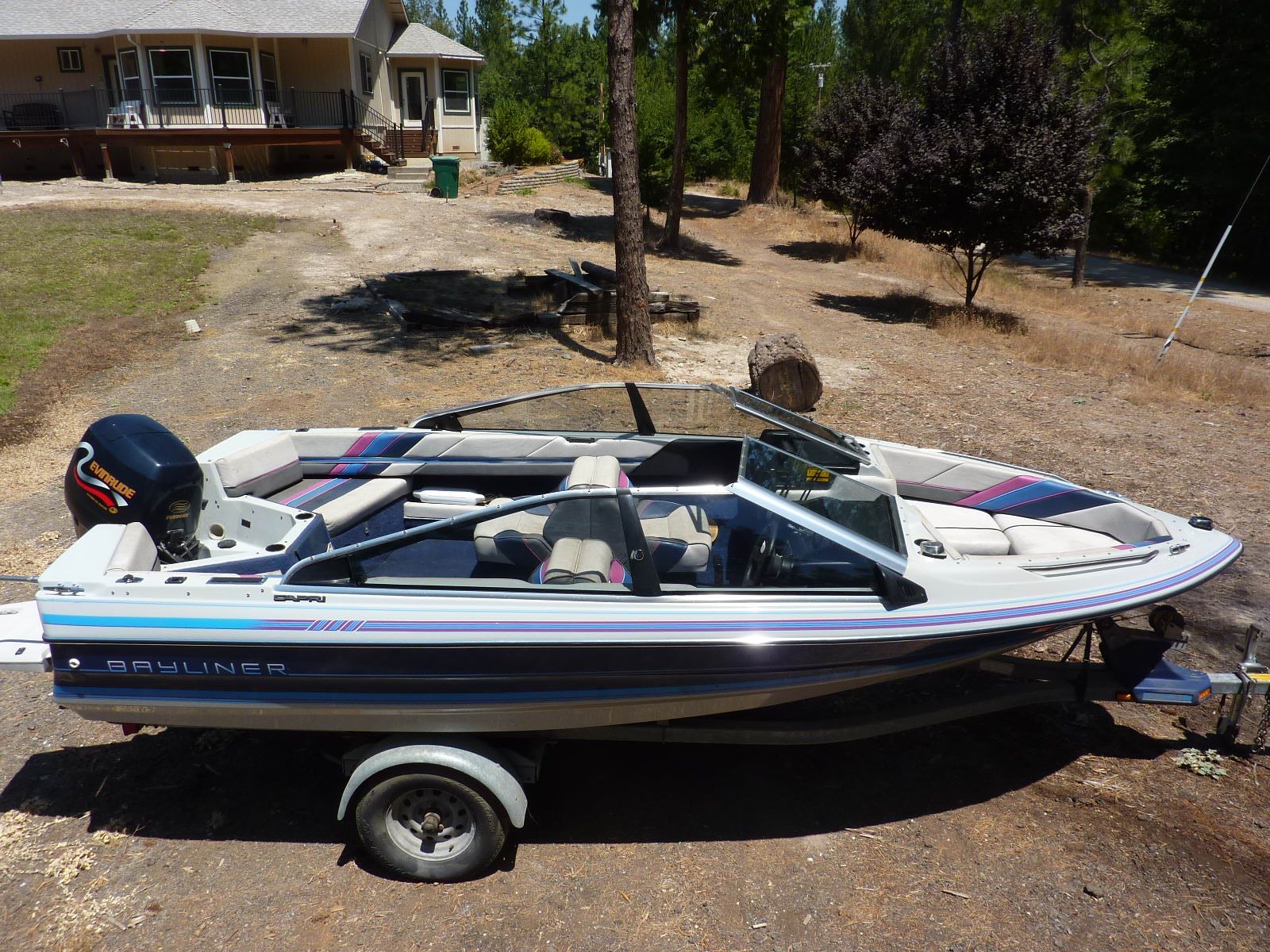 1989 Bayliner CAPRI