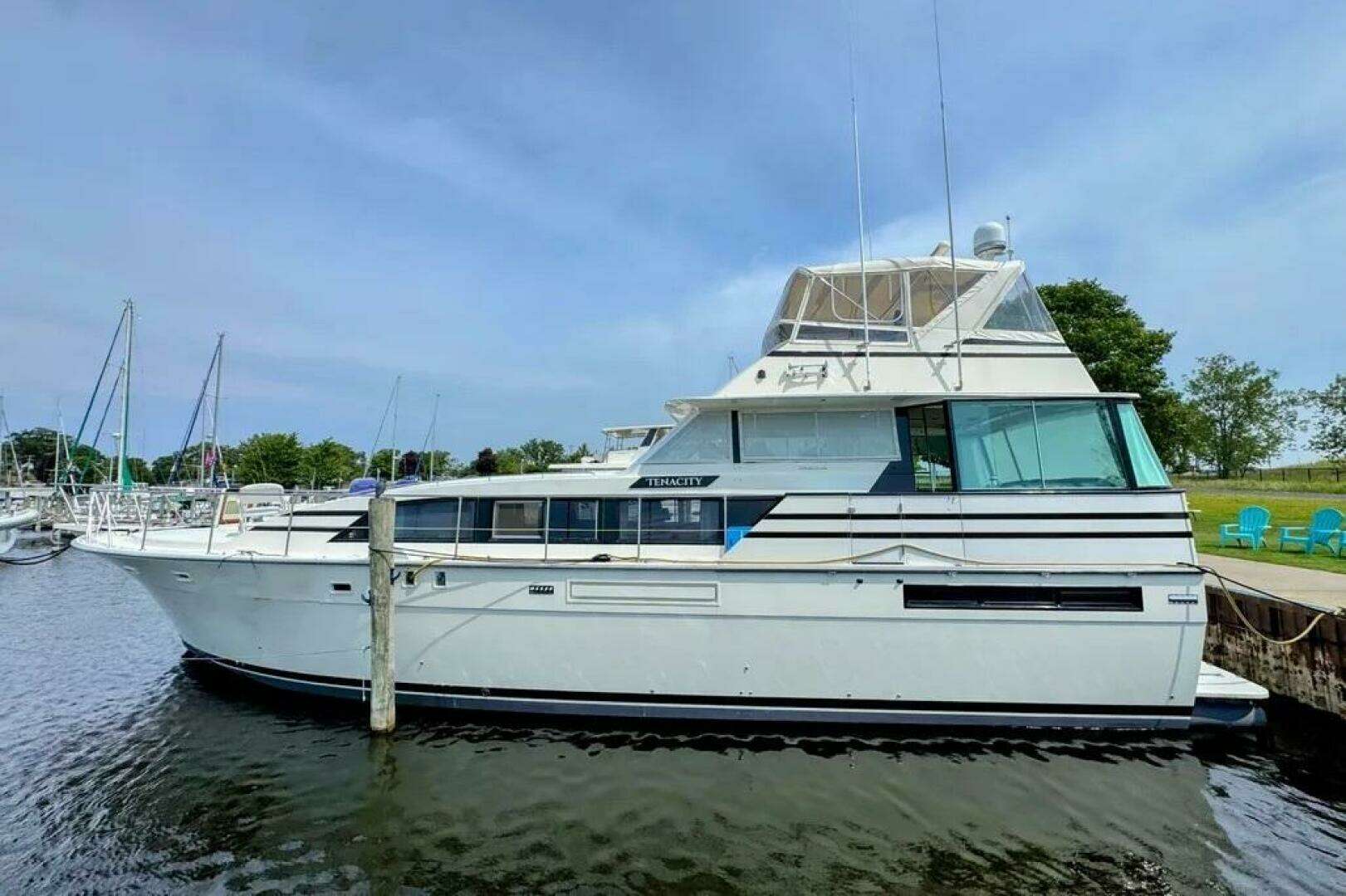 1986 Bertram 58 Flybridge Motor Yacht - Image 8
