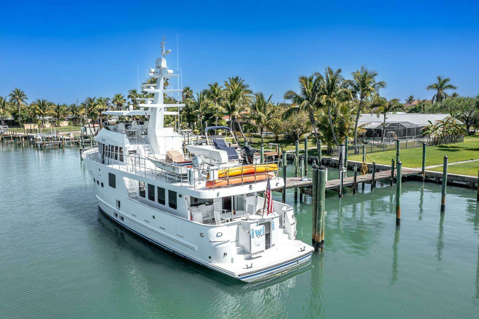 2017 Northern Marine Expedition Motor Yacht - Image 3