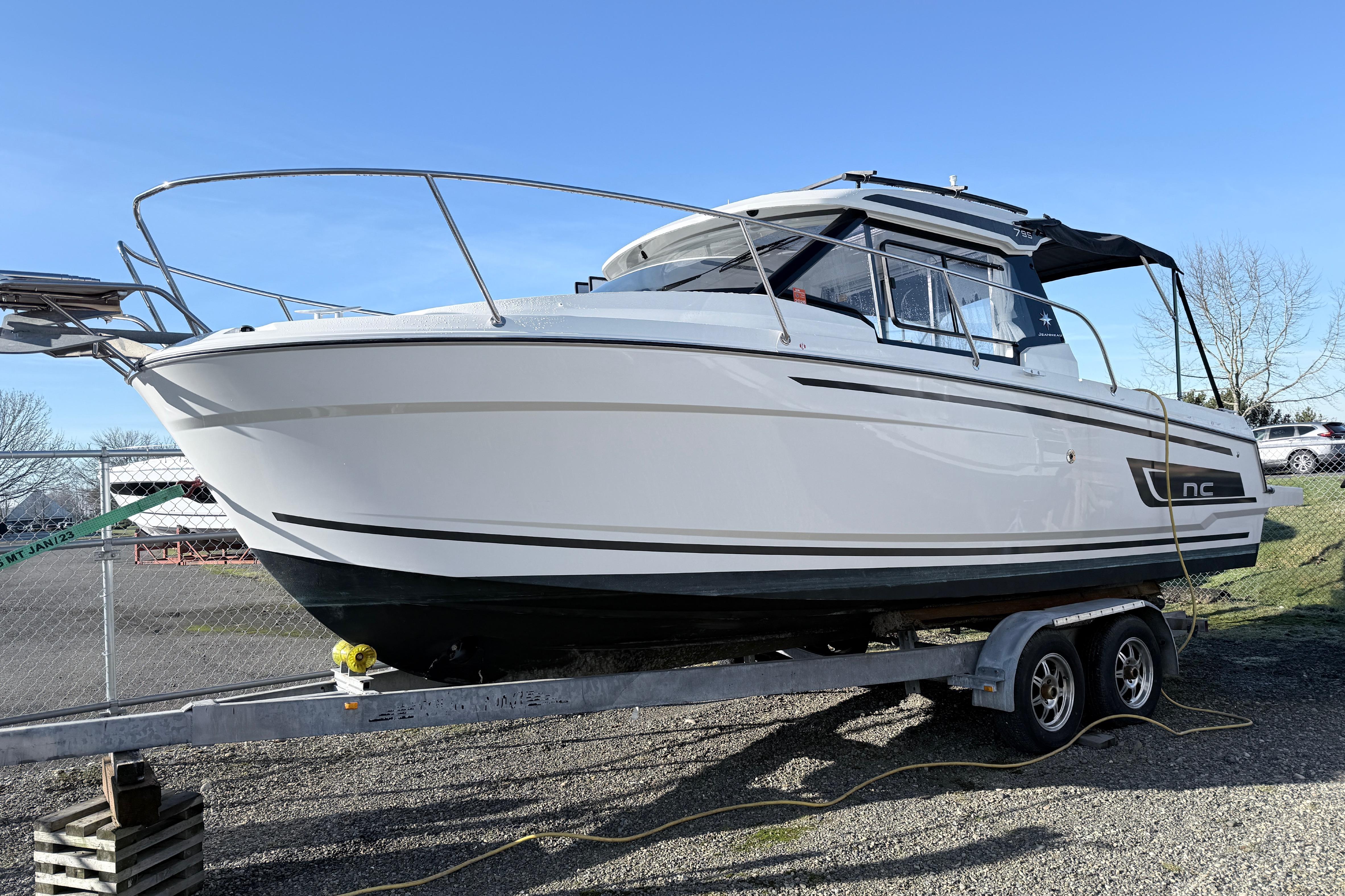 2024 Jeanneau NC Weekender 795 Series 2