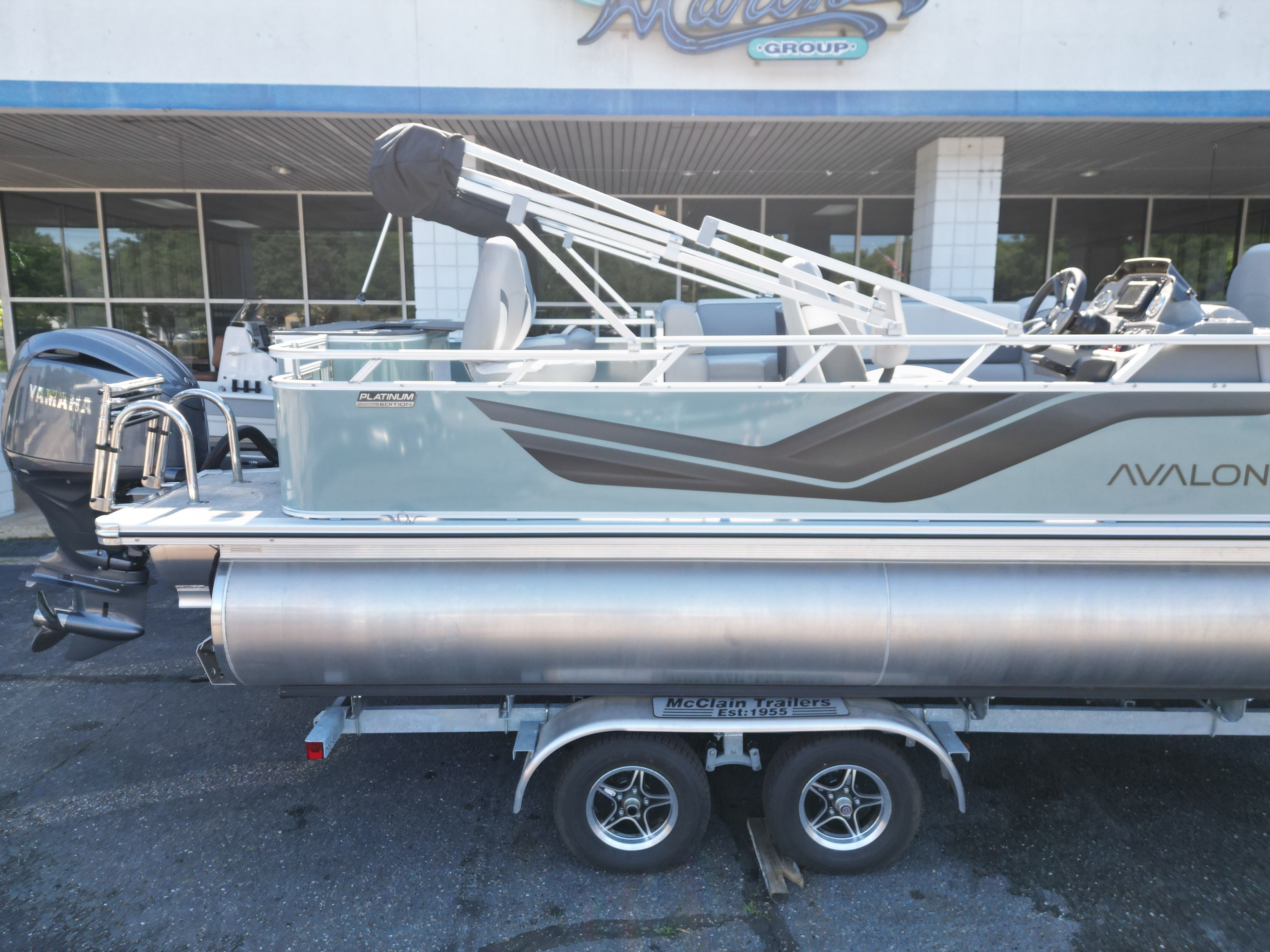 2026 Avalon Venture 85 Quad Fish - 21' - 8