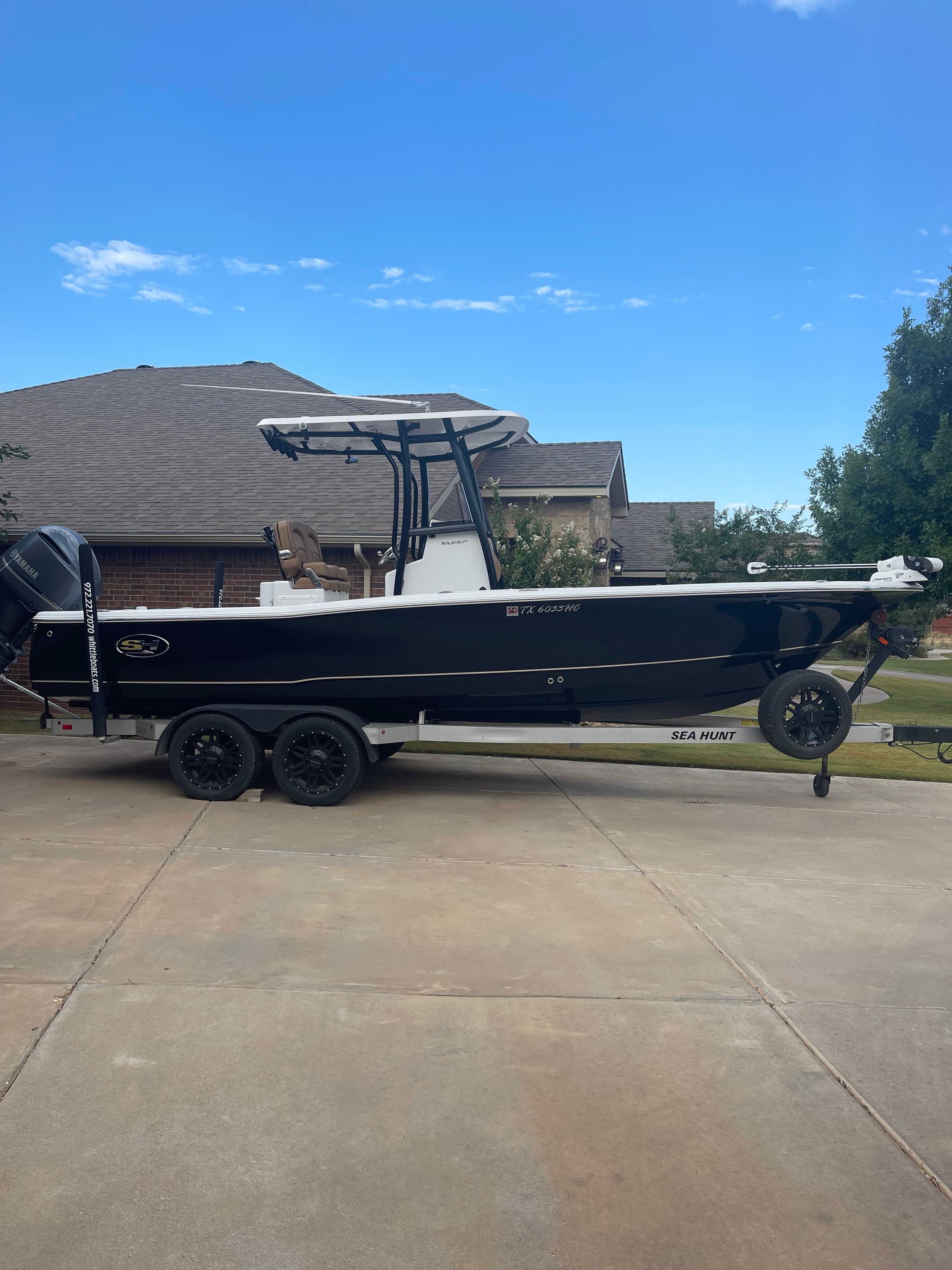 2019 Sea Hunt BX 25 BR