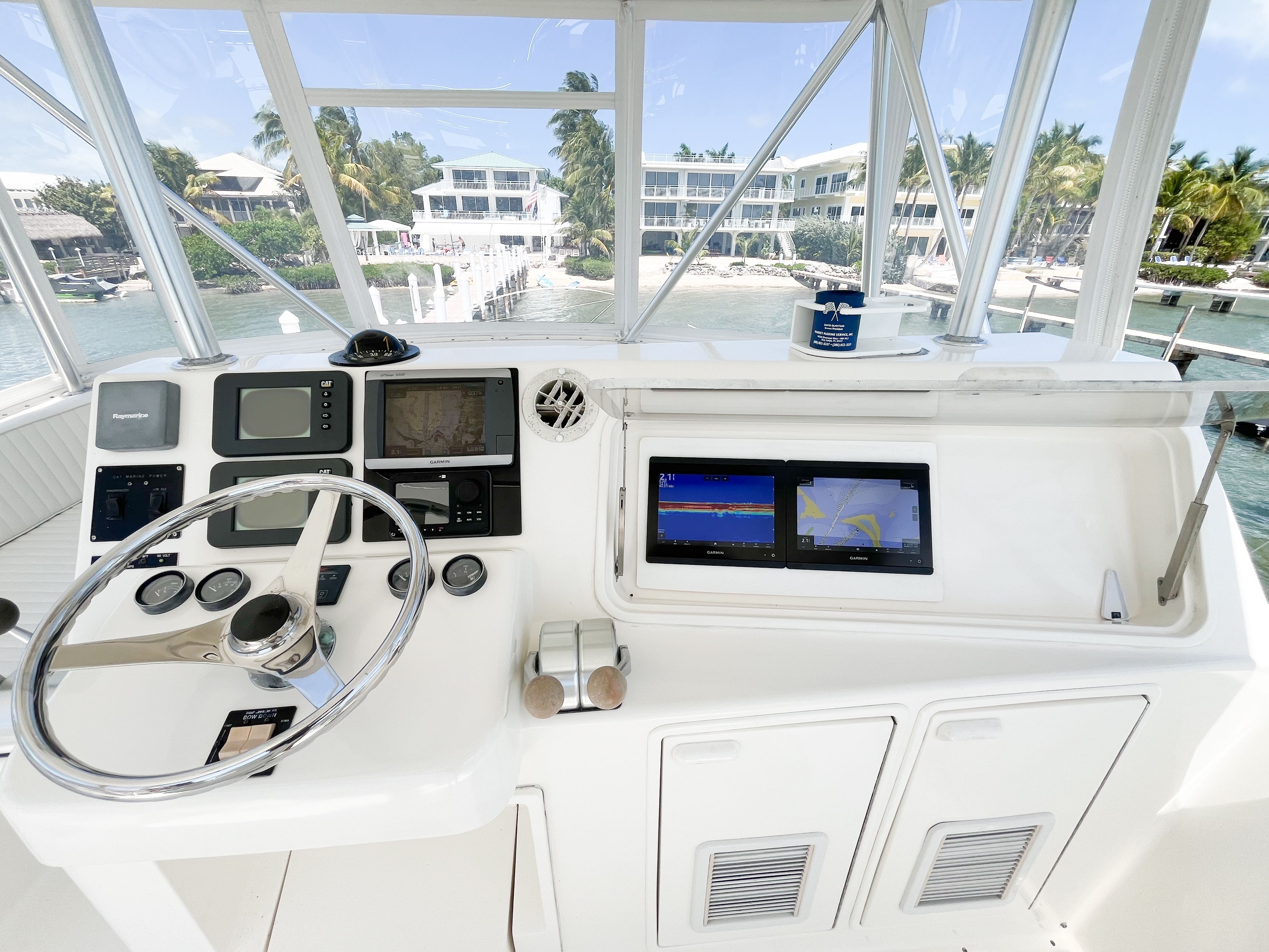2002 Ocean Yachts 48 Super Sport - 27