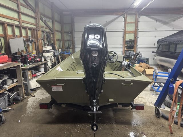 2026 Lowe 1852 MT Jon W/ Factory Console Package - 3