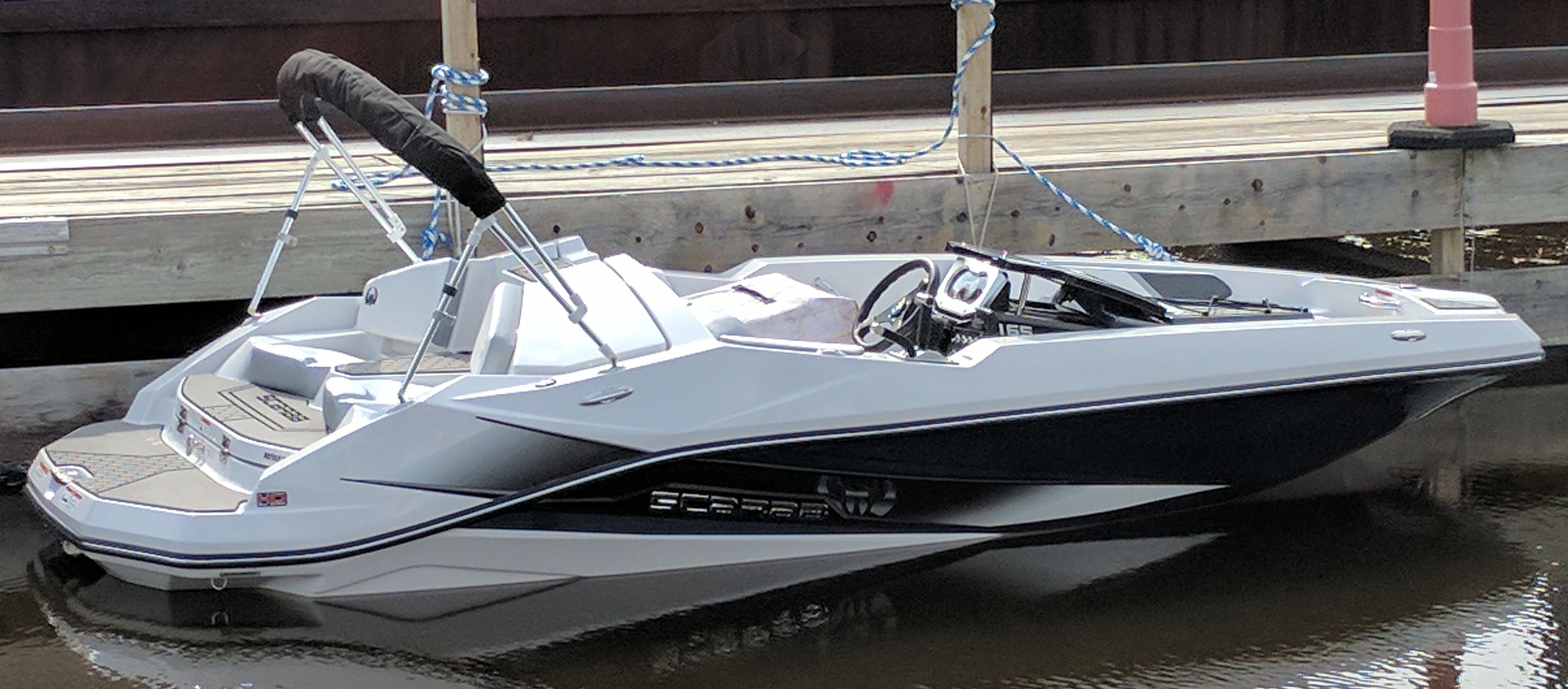 2017 Scarab 165 H.O. - 2