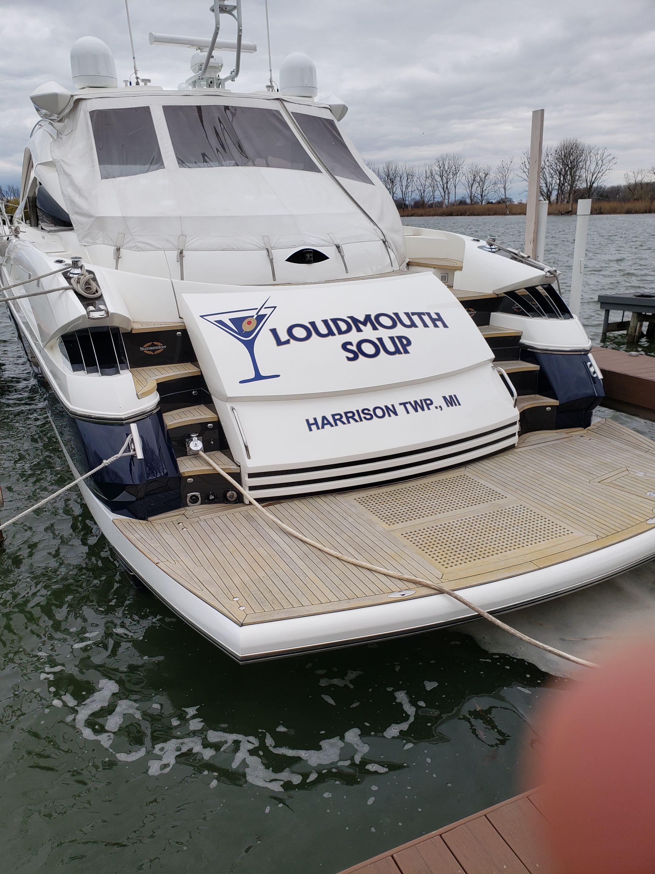 2002 Sunseeker Predator 68 - 12