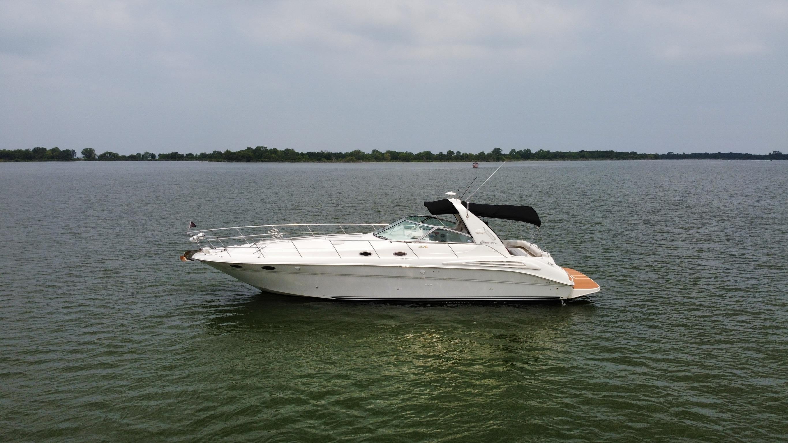 1997 Sea Ray Sundancer 400