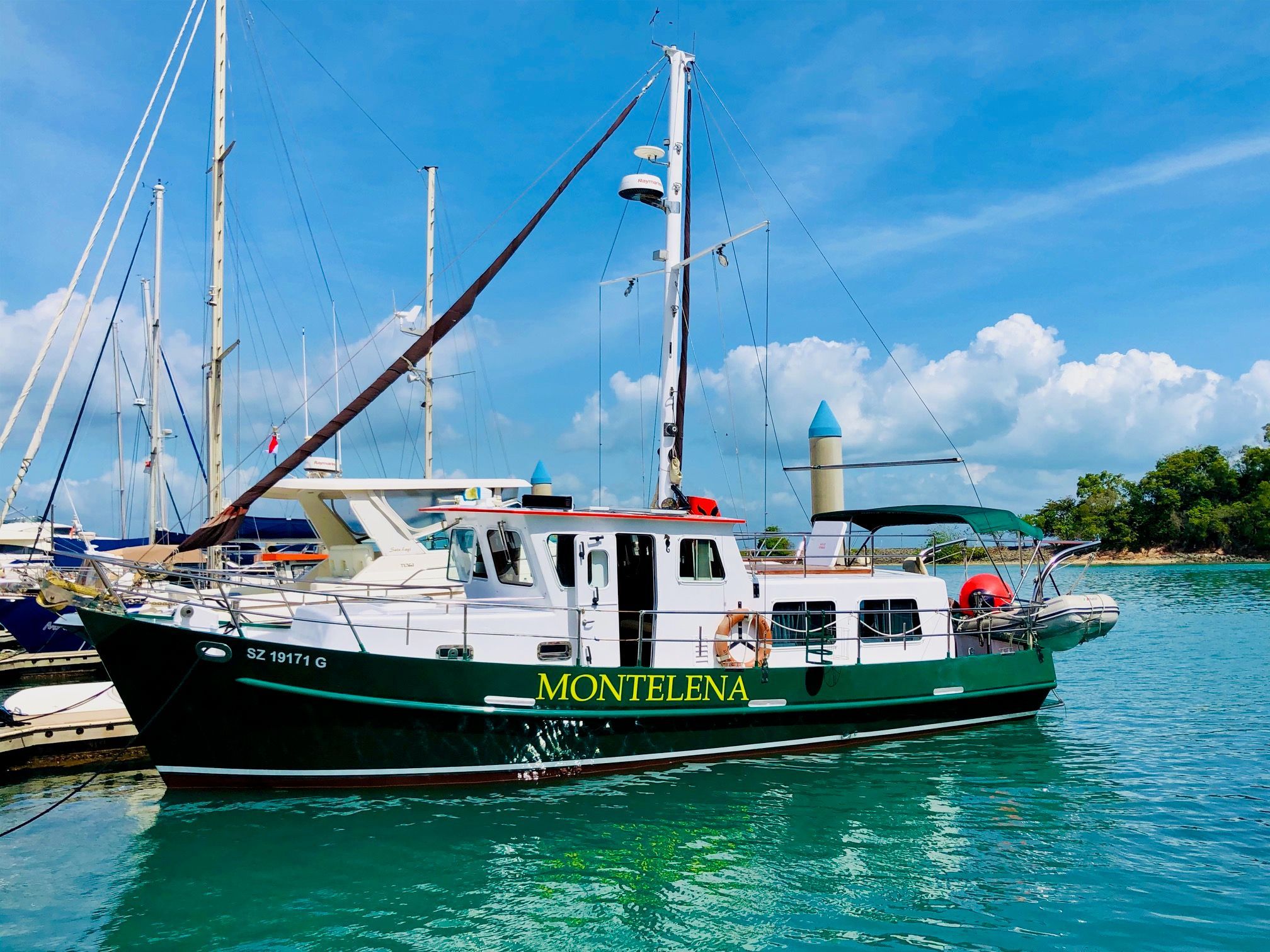 2005 Seahorse Coot 35 - 2