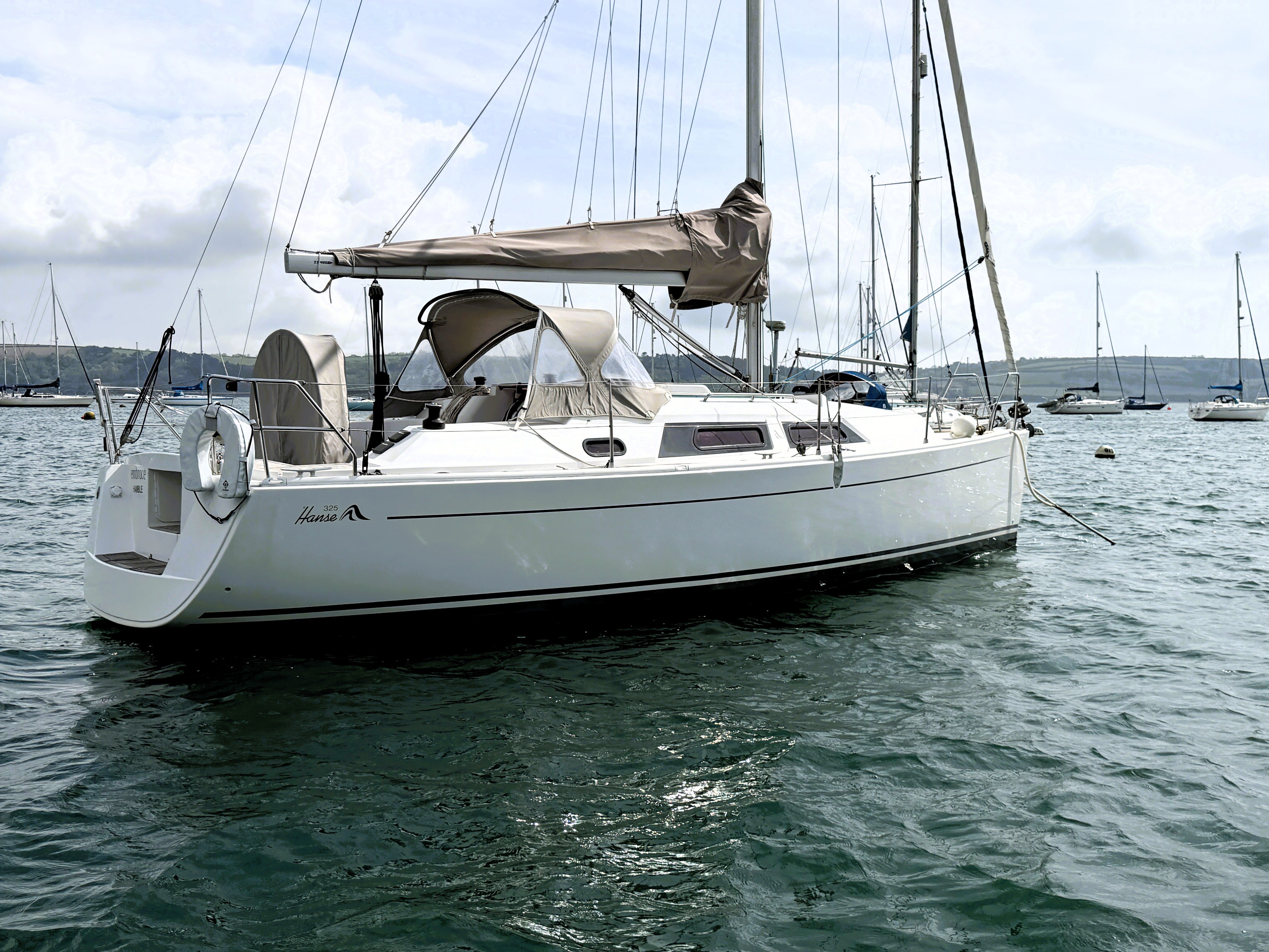 2012 Hanse 325